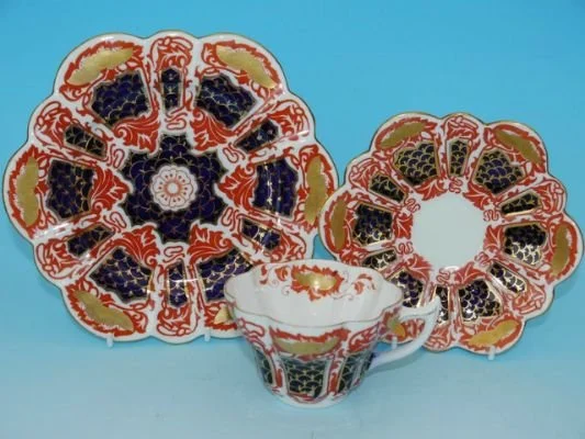 6998 Trio on Snowdrop Shape