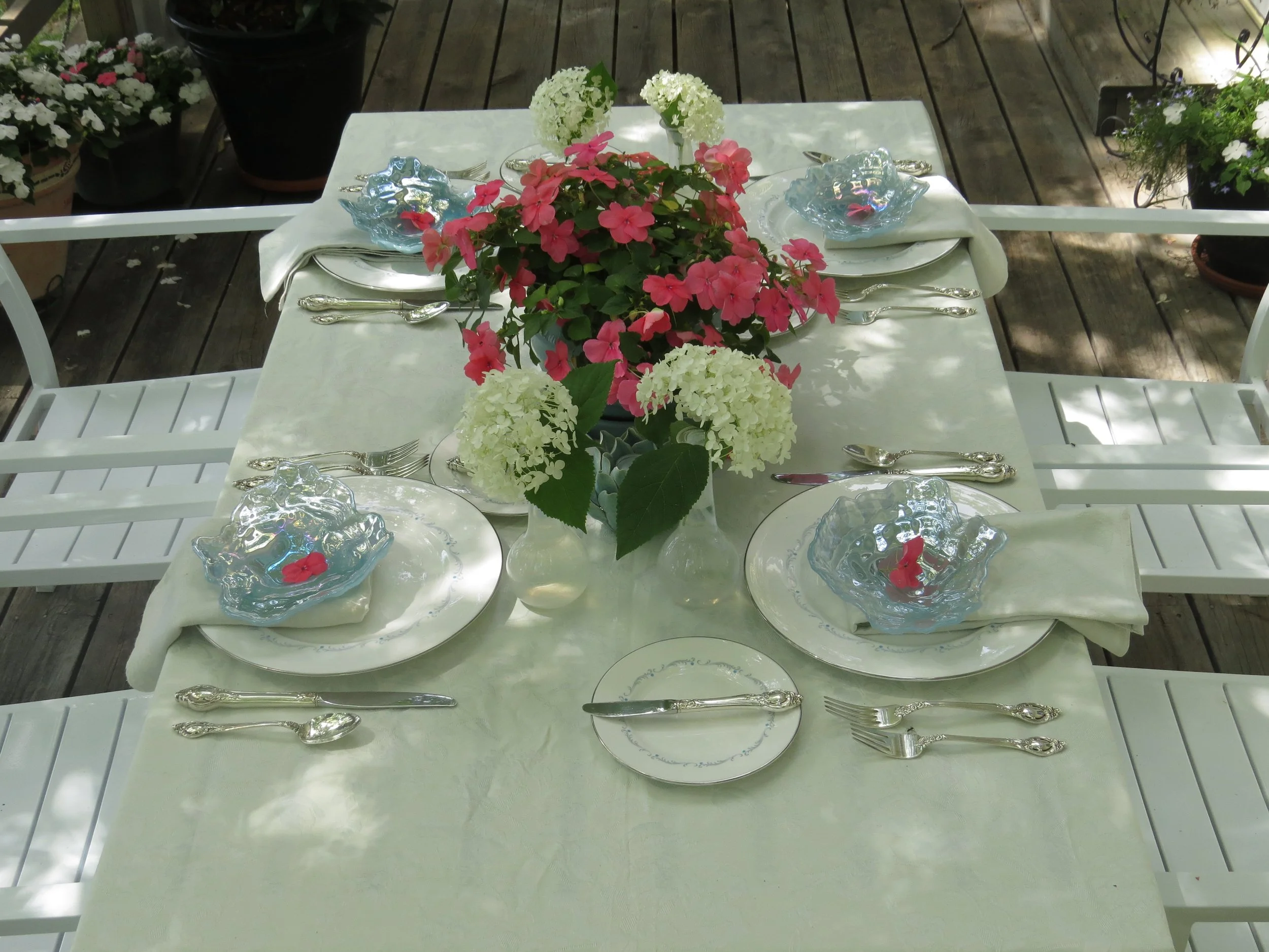 Lovely Melrose Afternoon. Shelley Melrose Pattern #14137, Richmond Shape