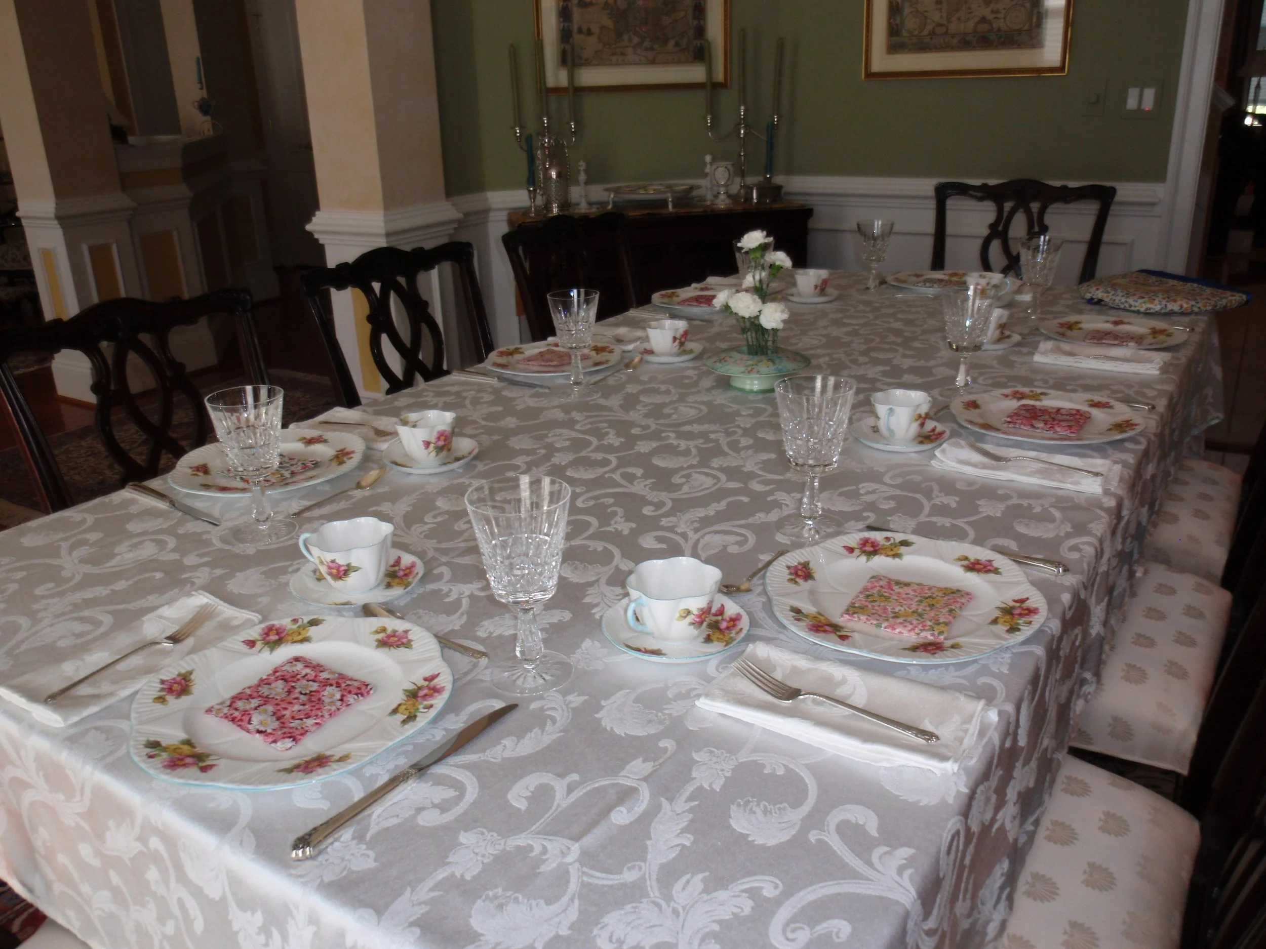 Shelley Begonia Pattern # 13427