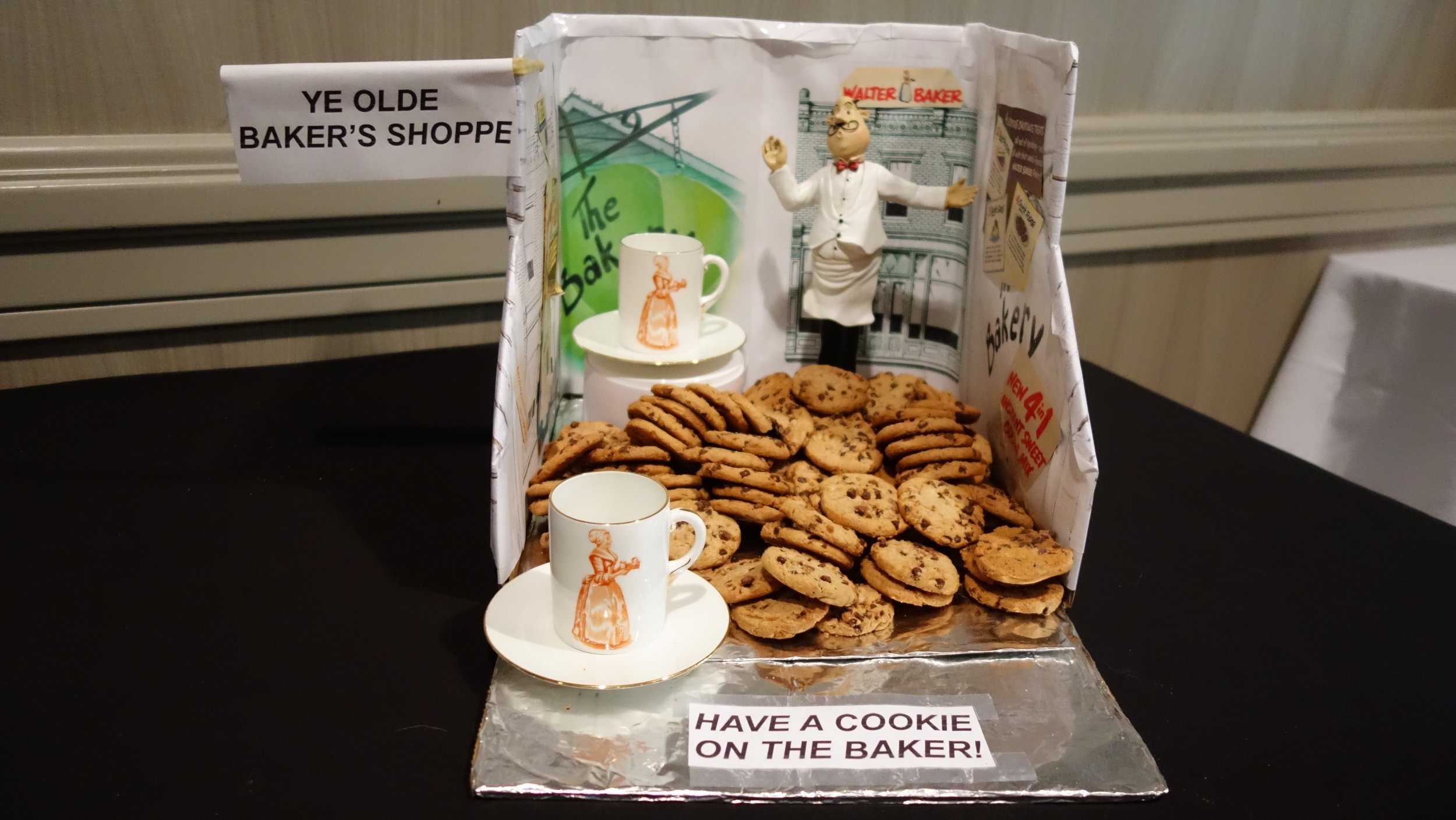 Ye Olde Baker's Shoppe
3rd Place - Ruth Friedman
