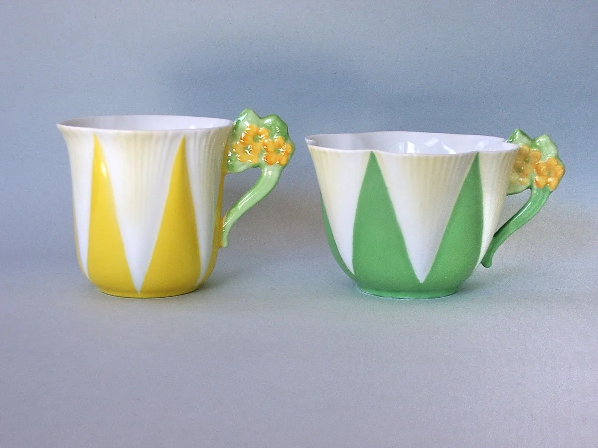 Dainty Floral Handle Coffee & Tea