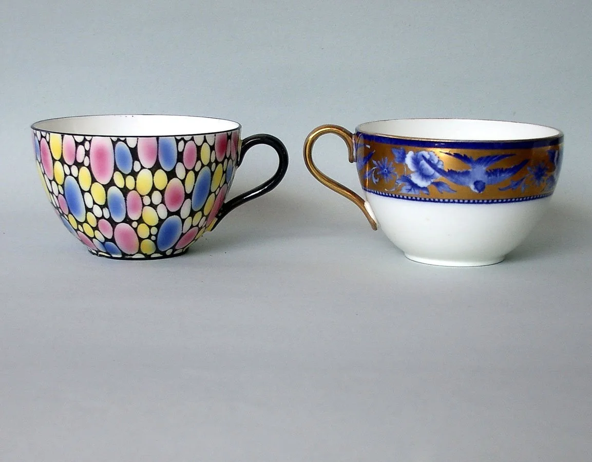 Bute Tea, Handle Variations