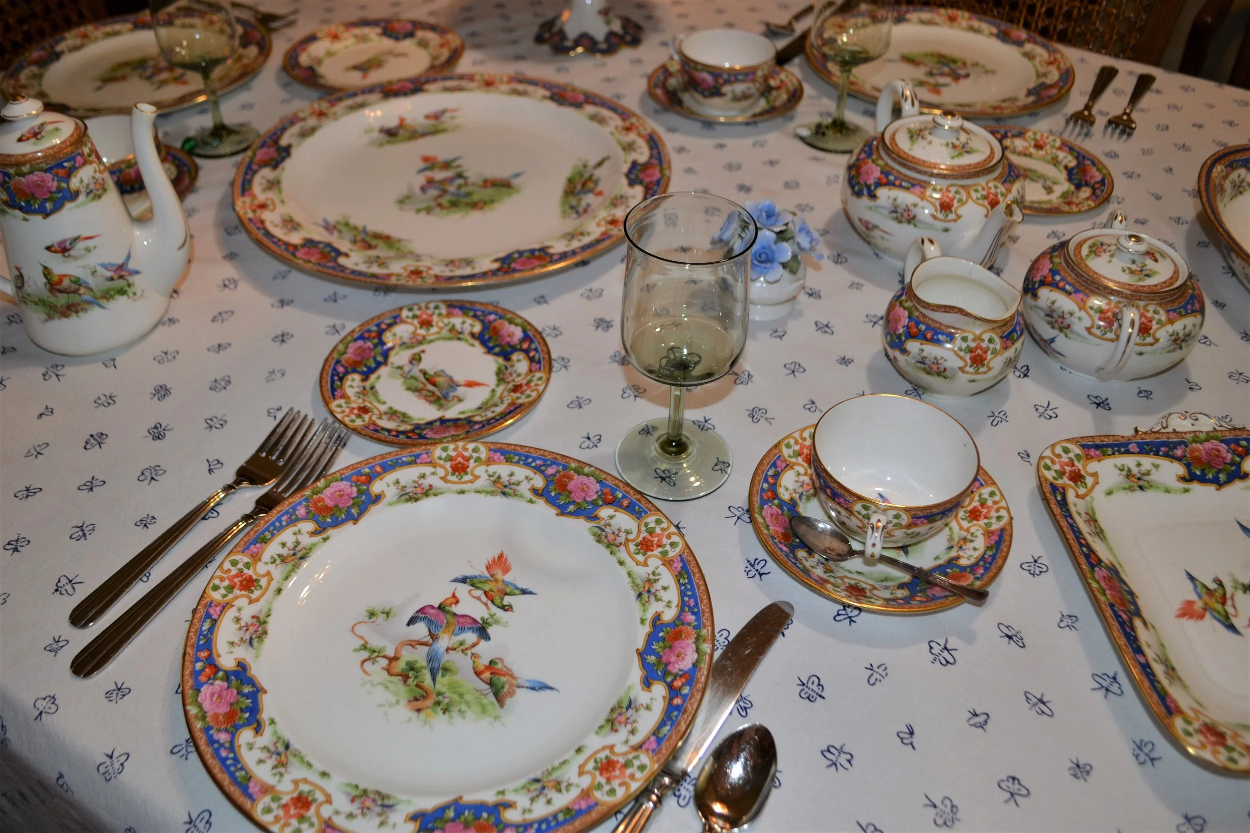 Old Sevres Place Setting
