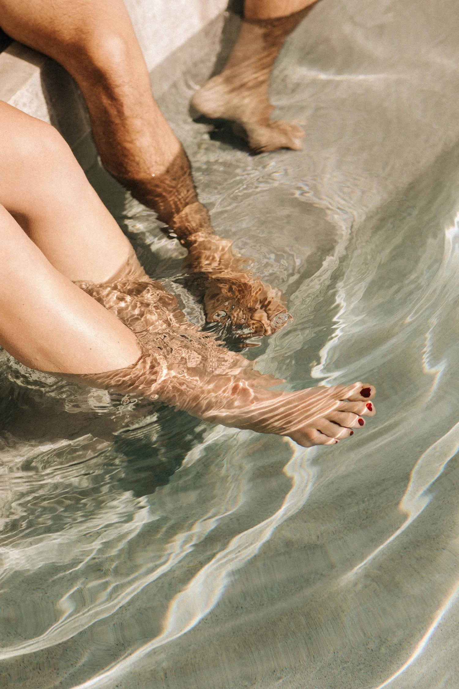 The Bathe Hot Pools Communal Pool Queenstown