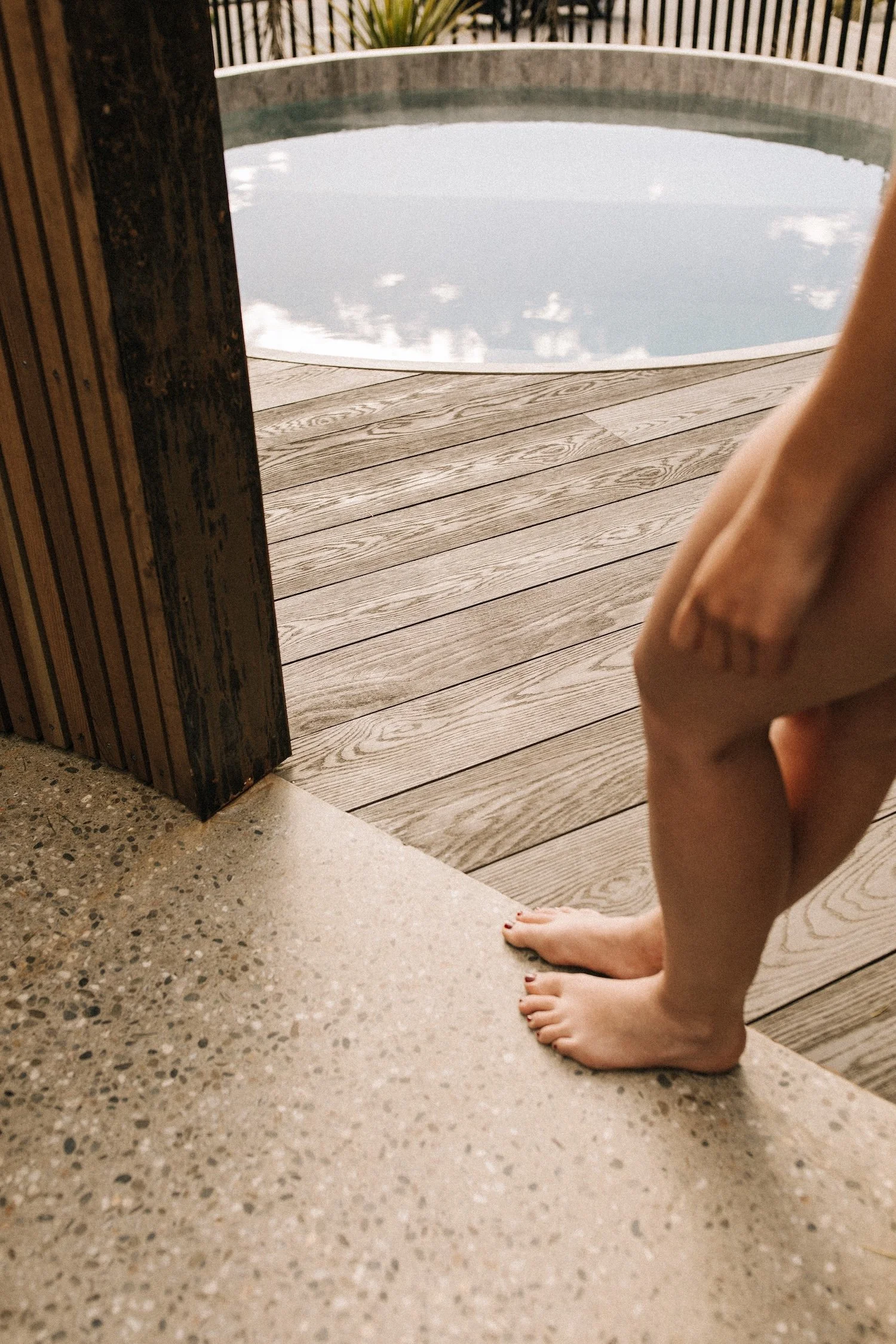 The Bathe Hot Pools Communal Pool Queenstown