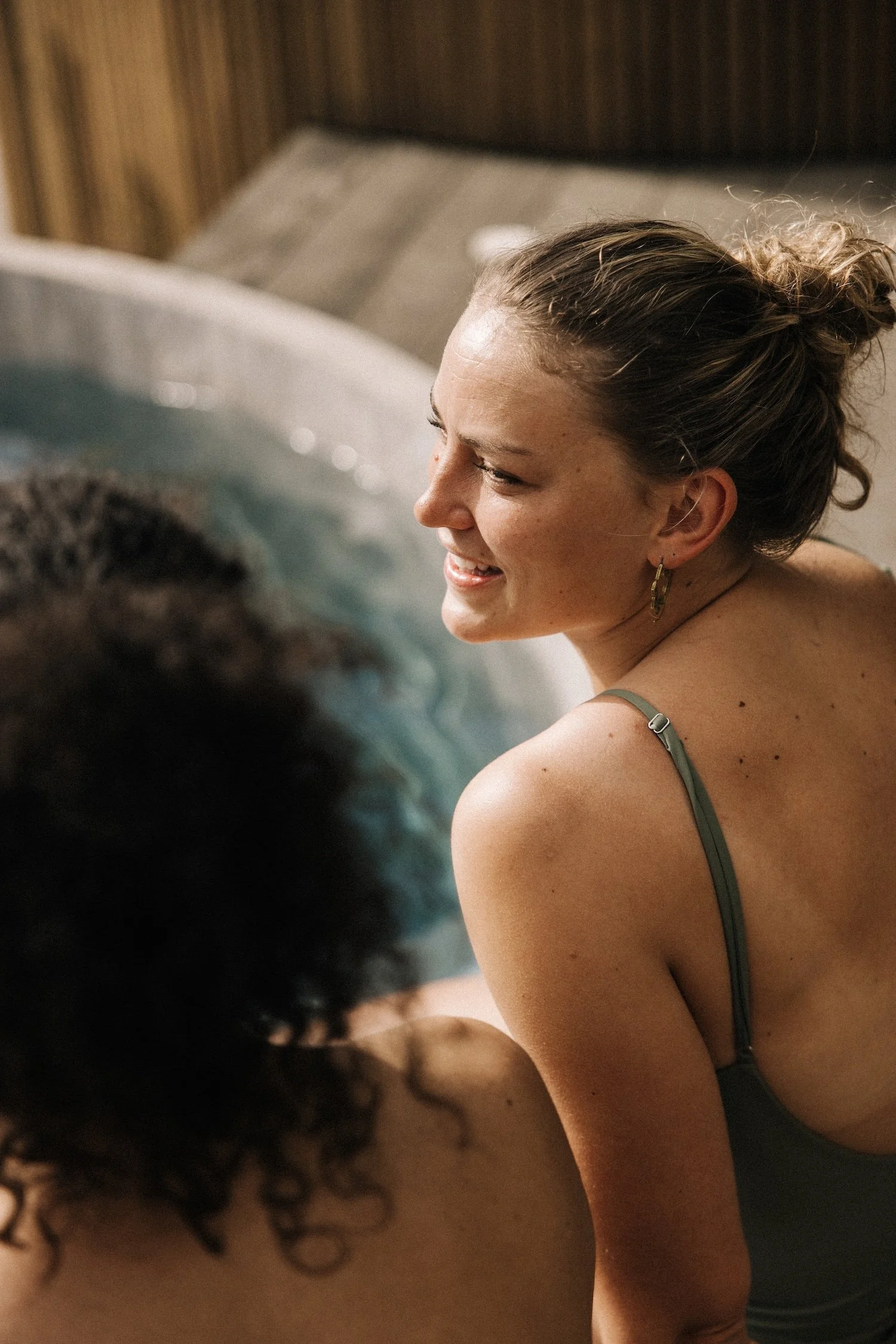 The Bathe Hot Pools Communal Pool Queenstown