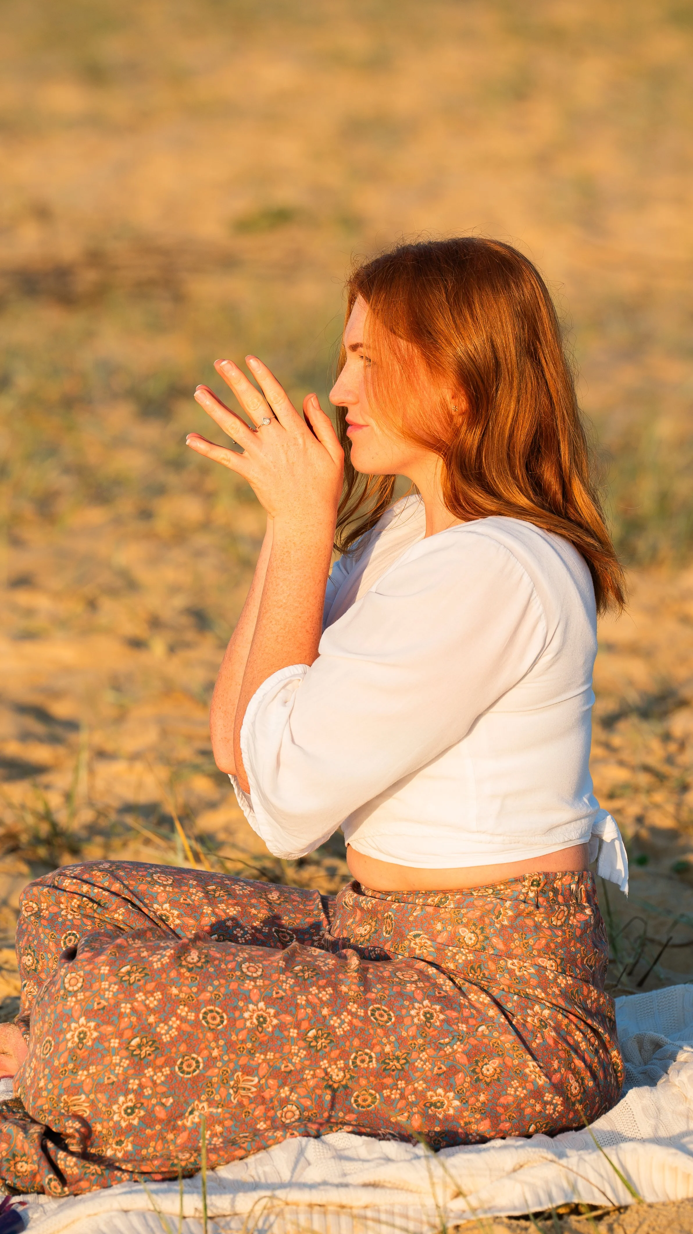 Reiki energy healing, namaste, energy balancing