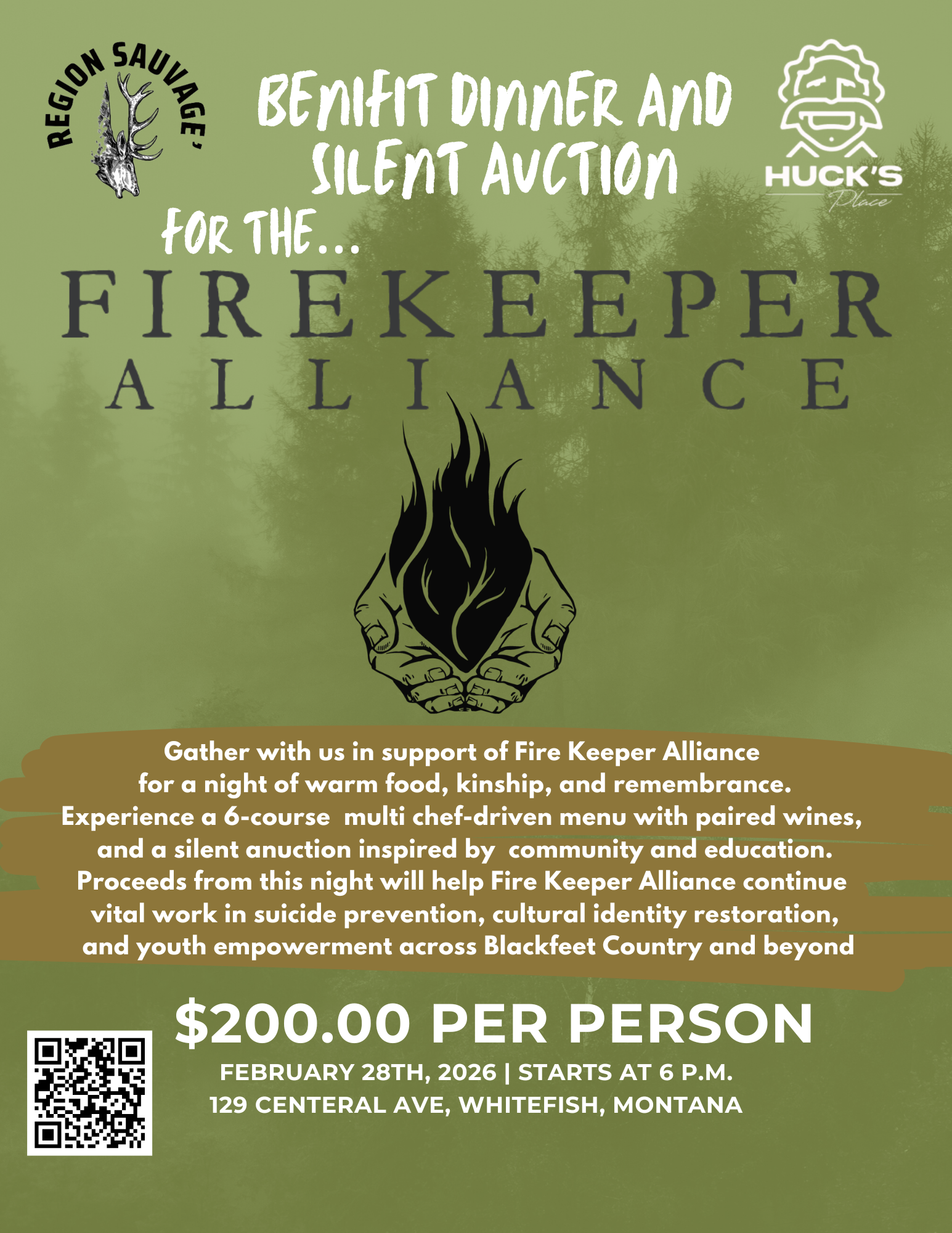 Green Tree Cutout Fun Run Fundraiser Flyer.png