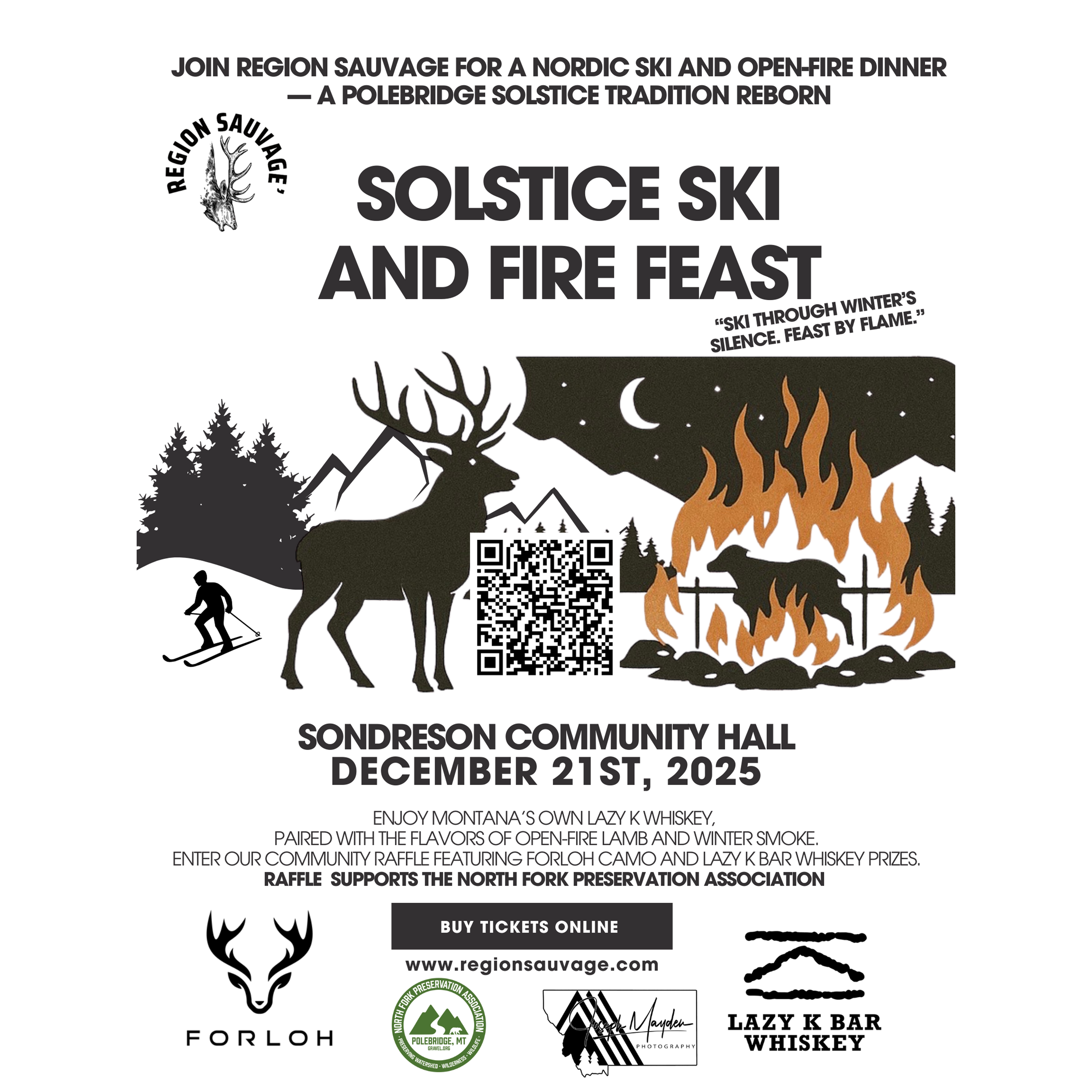 Northfork Preservation Solstice Dinner 2025