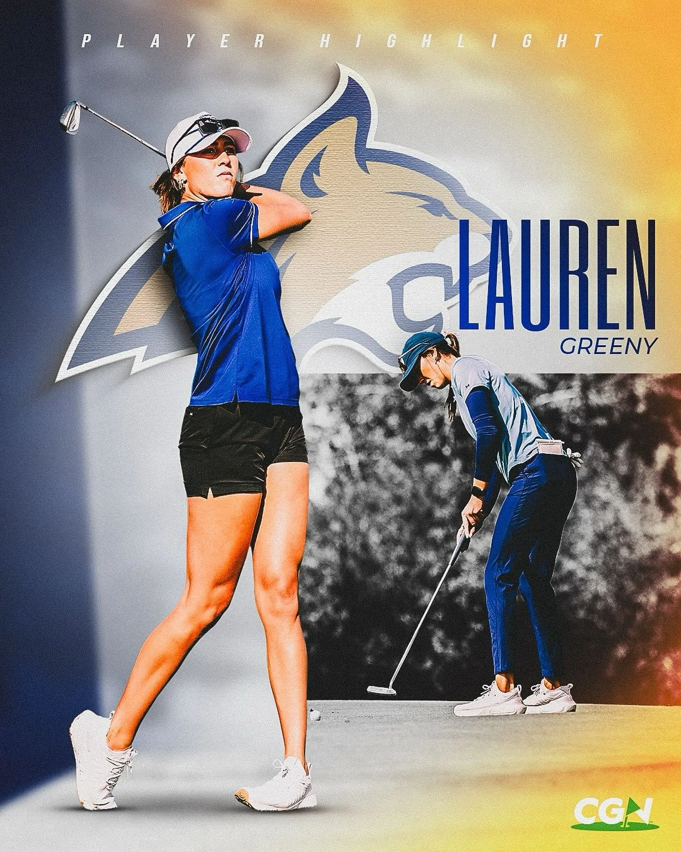 CGN Player Highlight and Interview: Lauren Greeny&rsquo;s Rise at Montana State

@msubobcatsgolf @montanastatebobcats @22laurengreeny @bigskyconf @bigskyconfw 

Link to player highlight and article in bio.

#cgnplayerhighlight #golfinterview #laureng