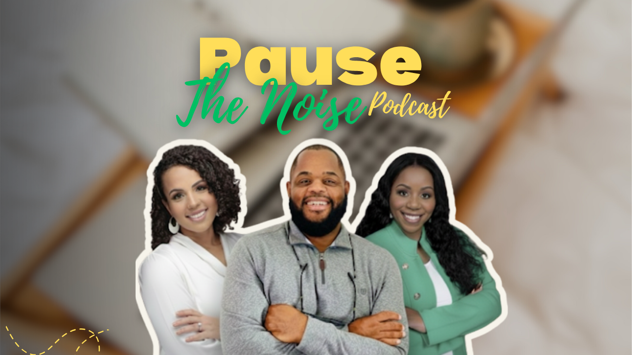 podcast featuring black therapist, black psychologist, and black transition life coach