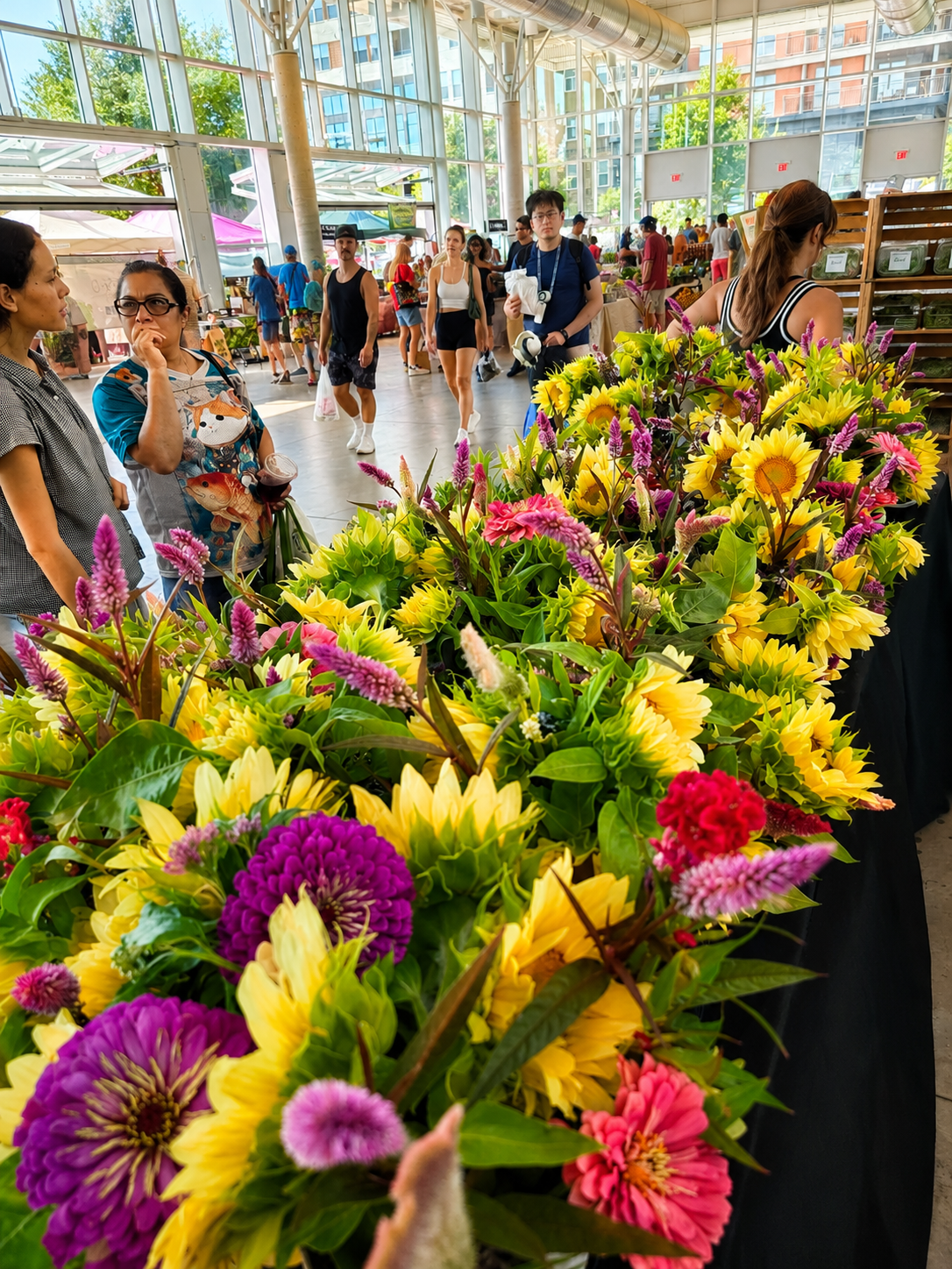Farmers Markets: Nourishing Your Body, Community, and Mind
