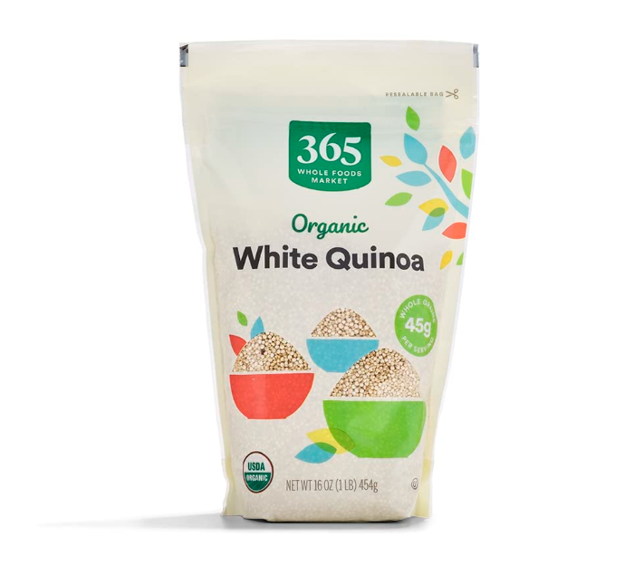 Bulk 16 oz white quinoa