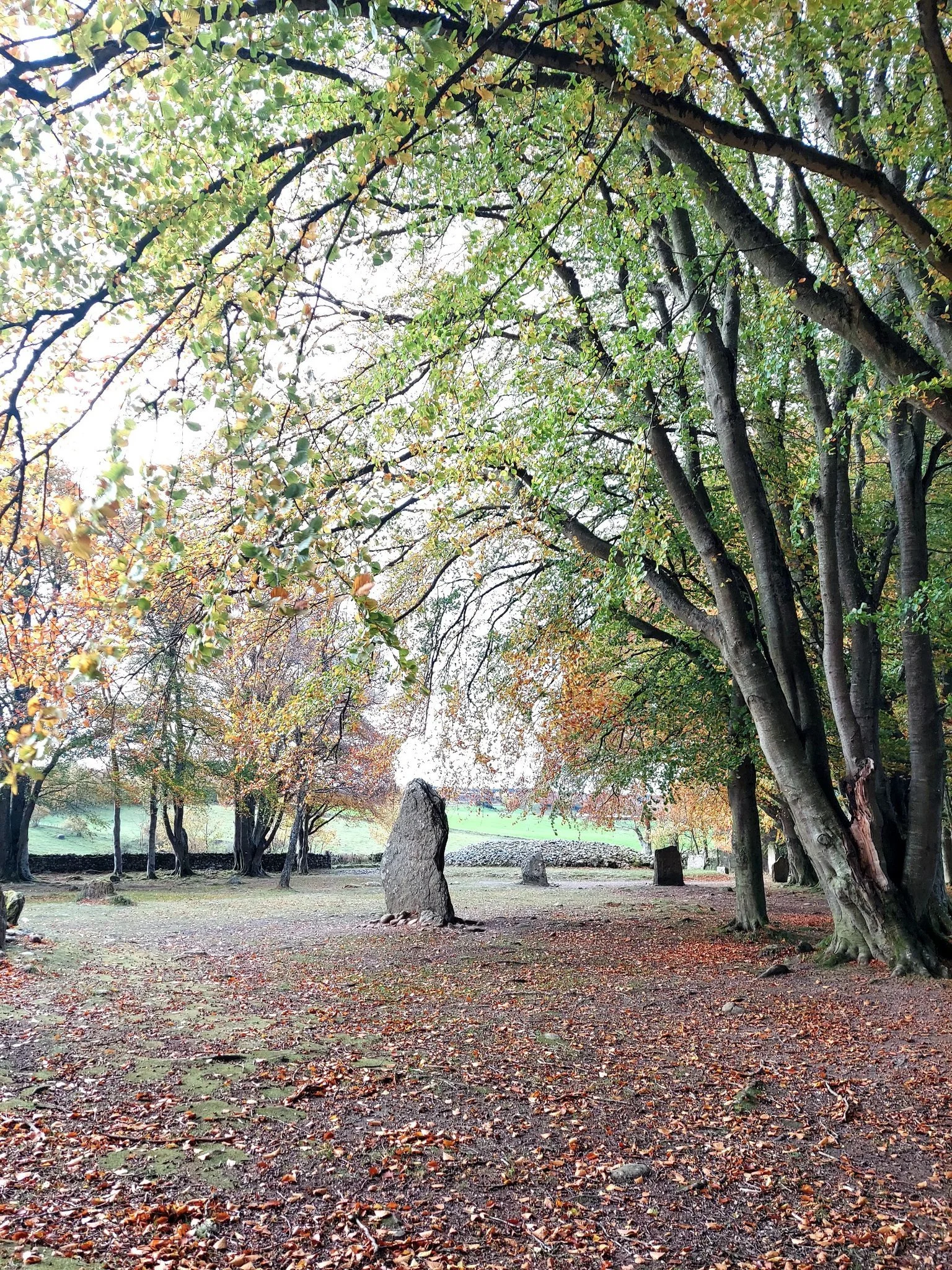 Clava Cairns Scotland
