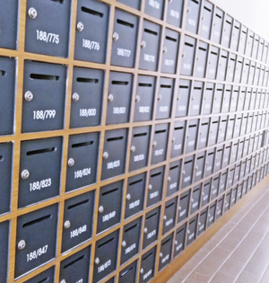 Mailbox Rental — Postal Plus