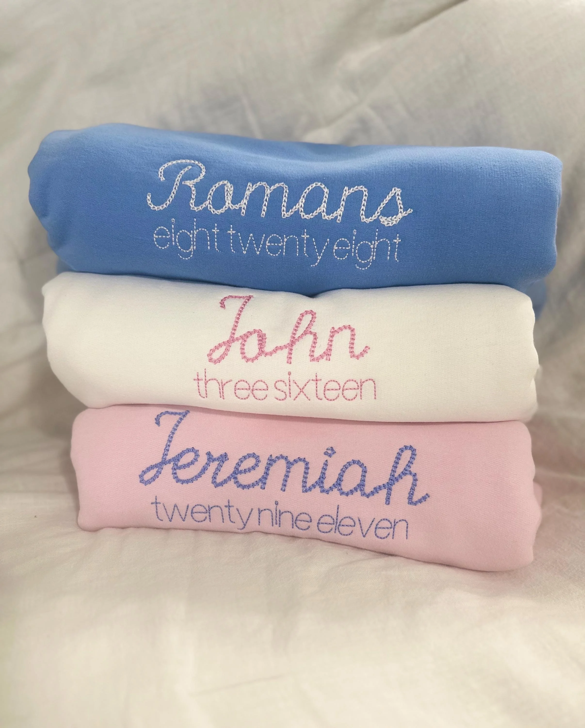 Custom Scripture Crew