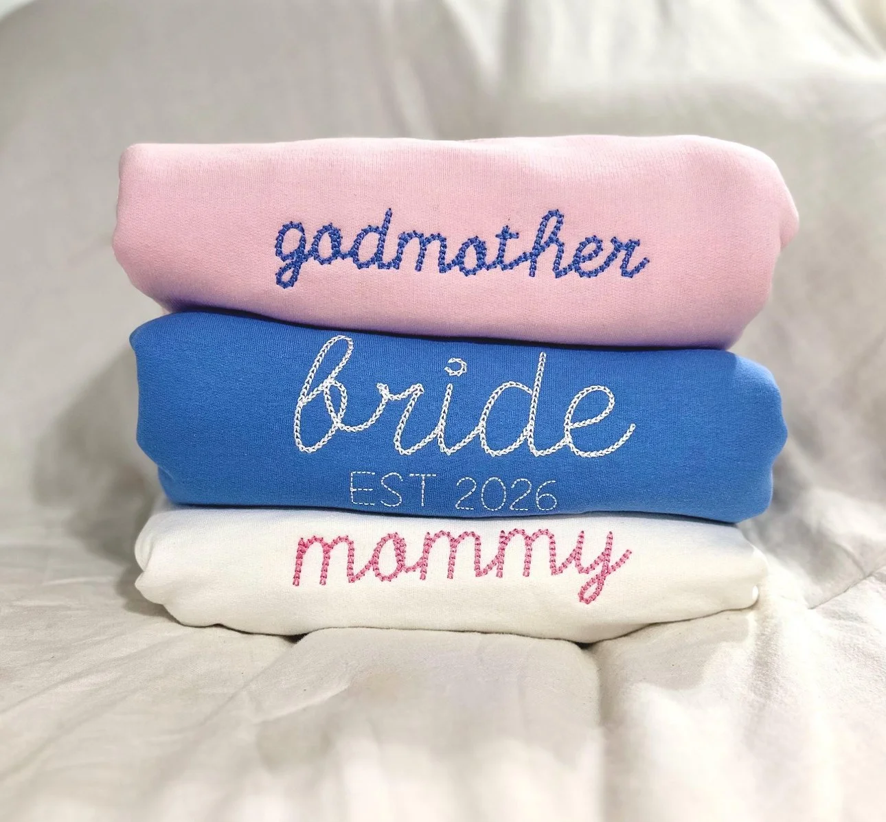 Custom Name & Title Crew