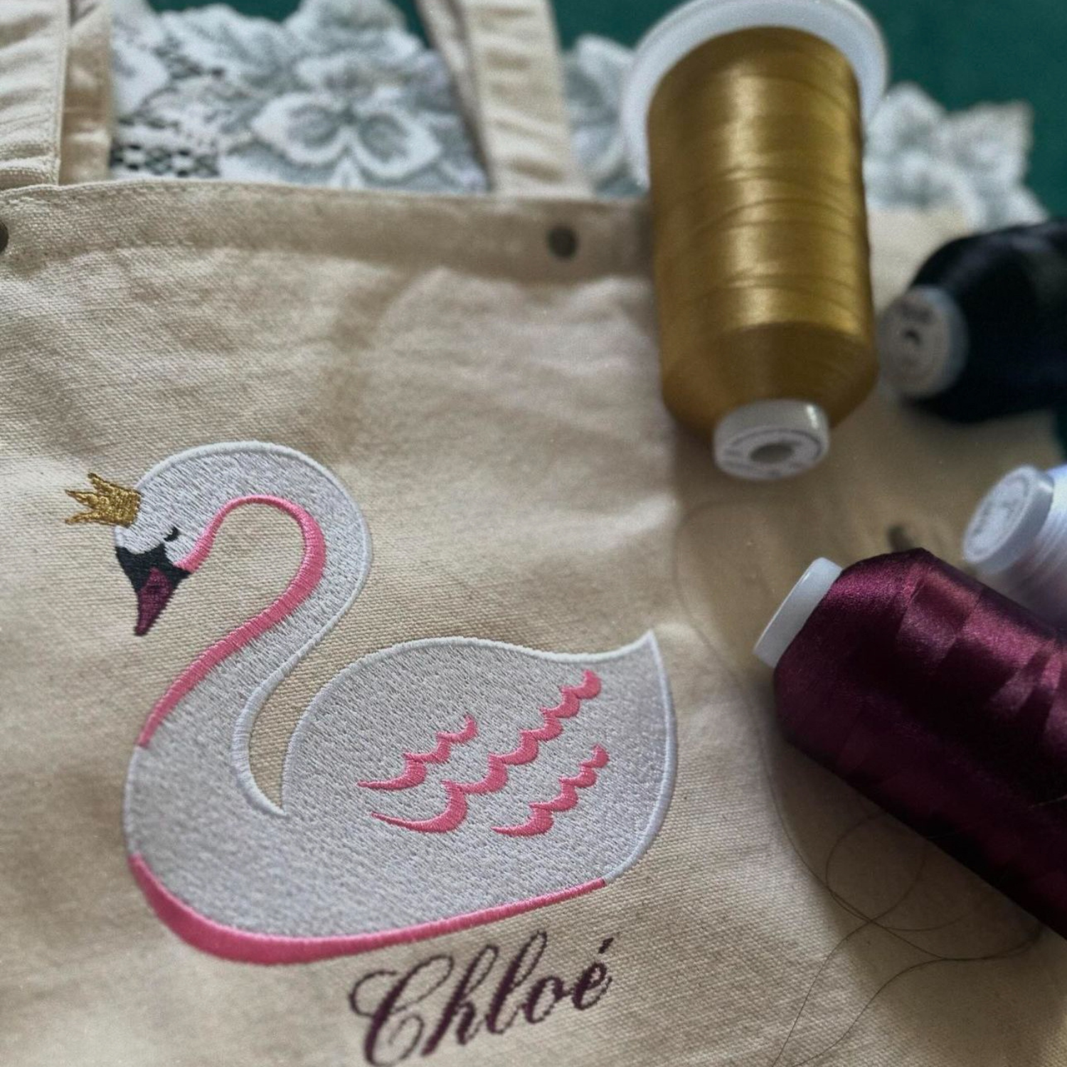 Bovel Thread Novel & Thread