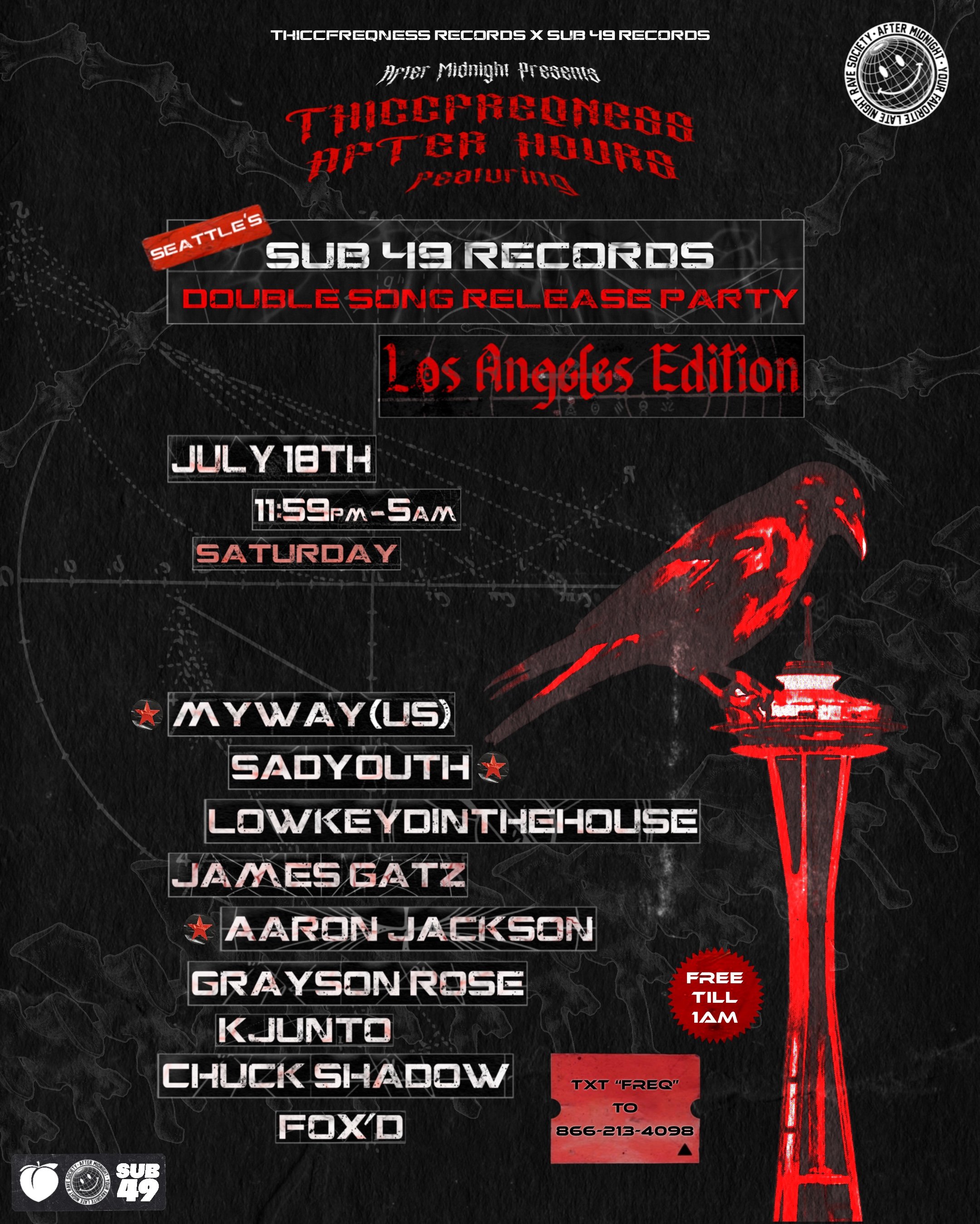 TFN Afterhours: Double Song Release Party | Los Angeles Edition