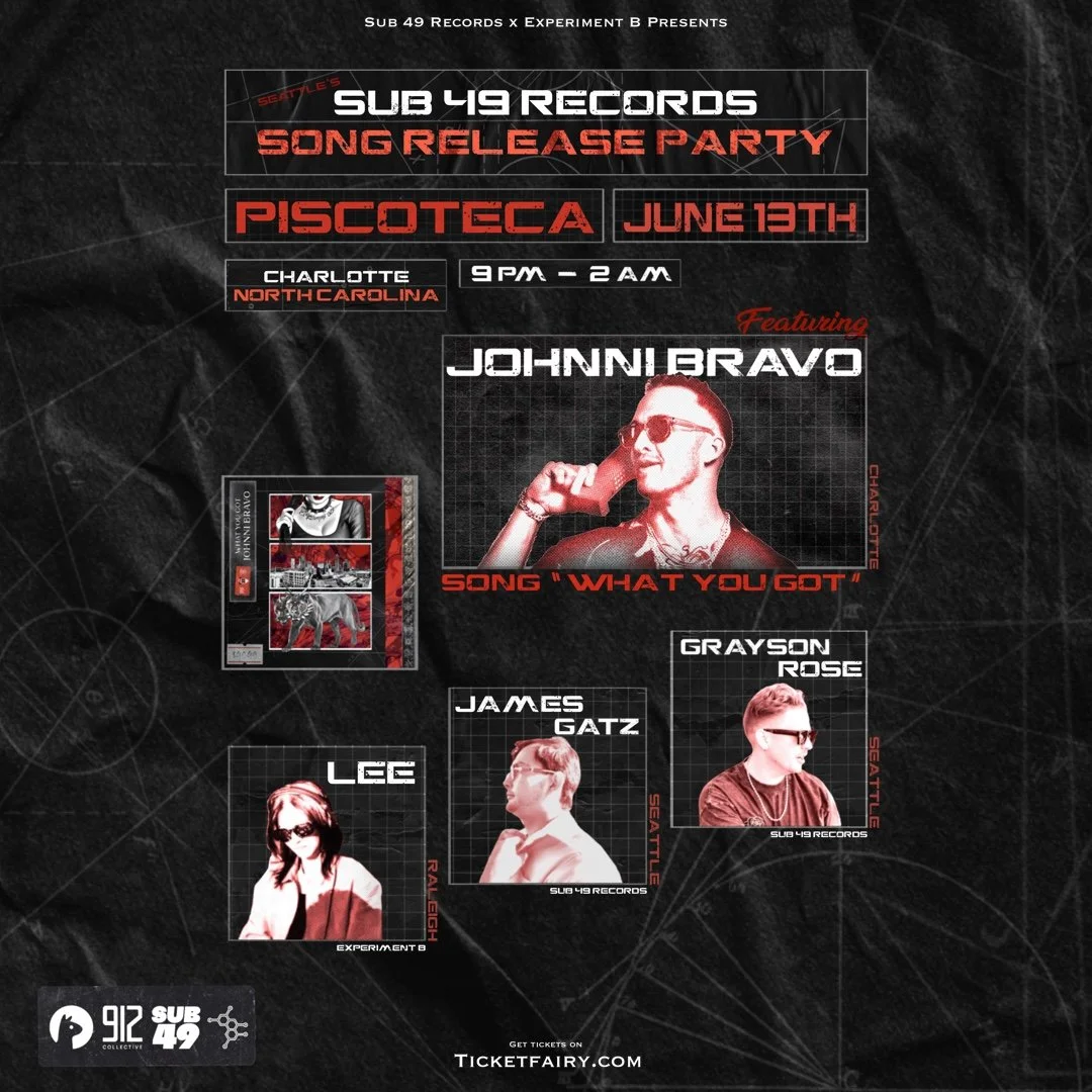 Experiment B: Johnni Bravo Song Release Party