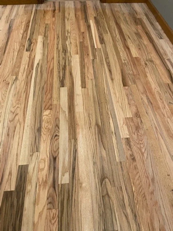 Classic Hardwood Floor in Highlands Ranch