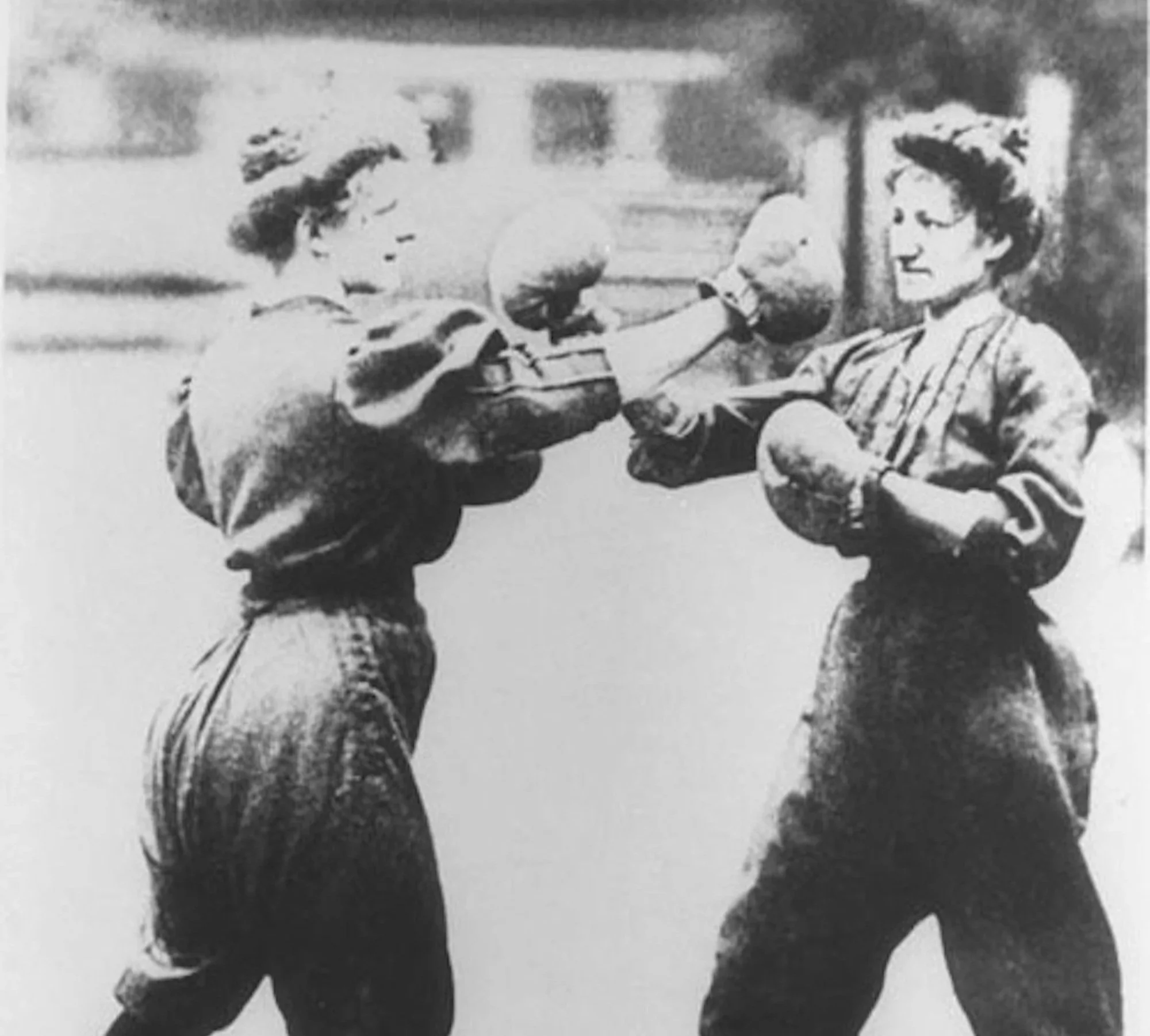 Women's Boxing at the 1904 Summer Olympics
(Photo Credit: Missouri History Museum)