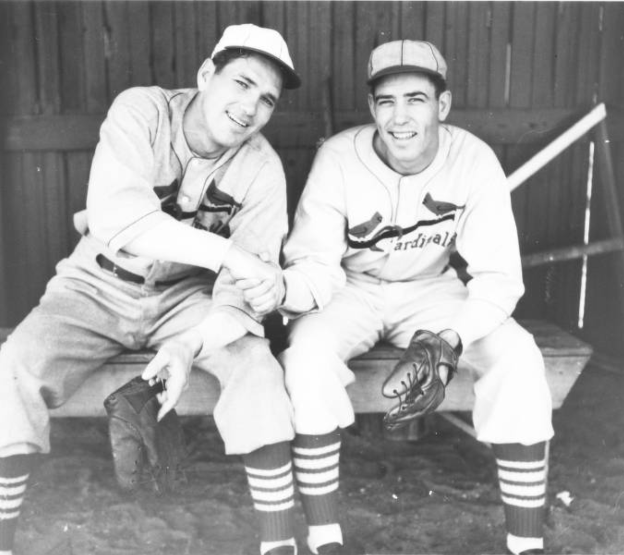 The Dean Brothers: Dizzy (Left) and Paul (Right) who ignited the Gashouse Gang
(Photo Credit: State Historical Society of Missouri)