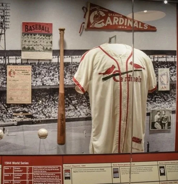 1944 Cardinals World Series Winners 
(Photo Credit: St. Louis Cardinals Museum)