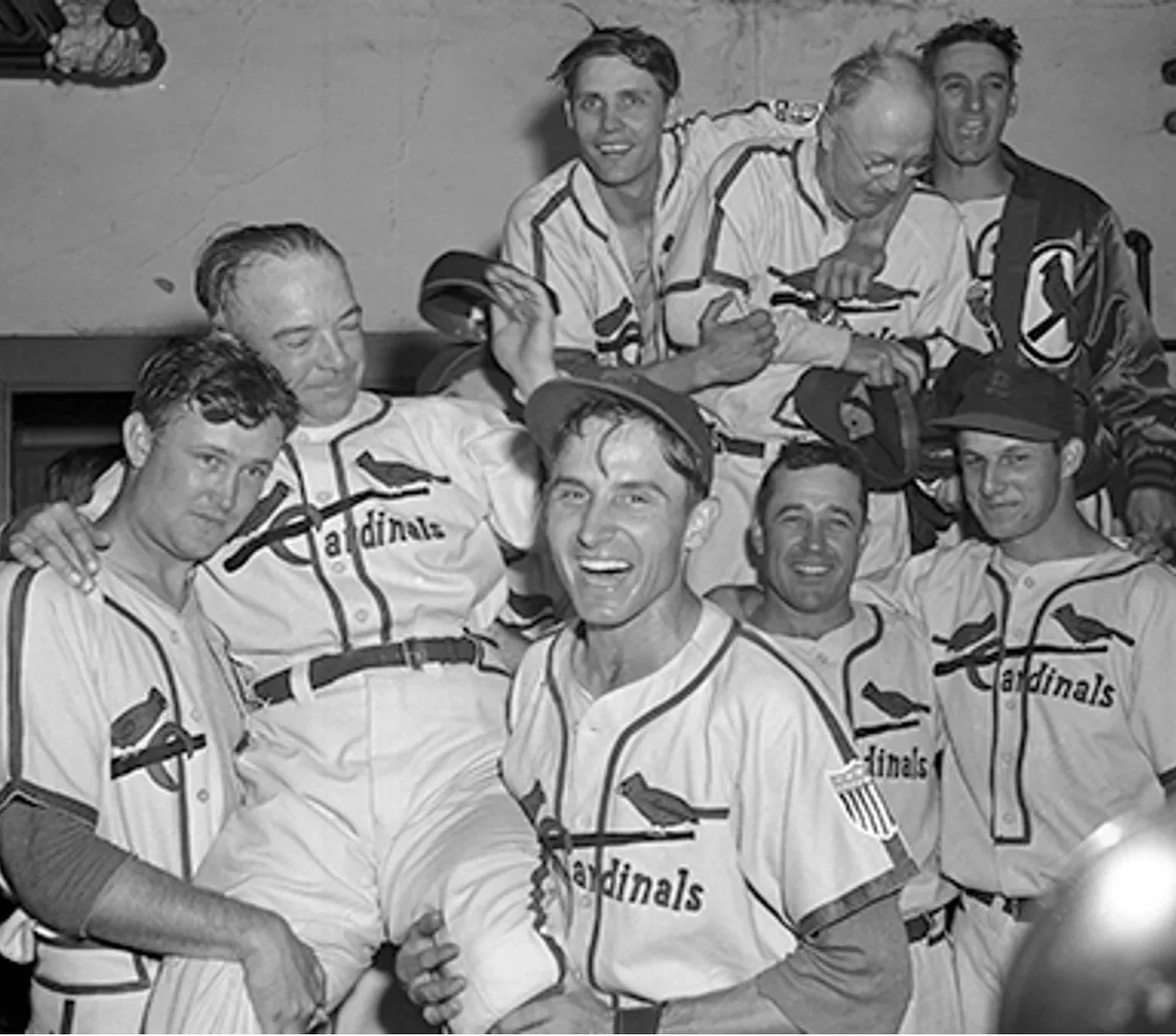 The Cardinals won 3 World Series in 5 years in the 1940s 
(Photo Credit: State Historical Society of St. Louis)