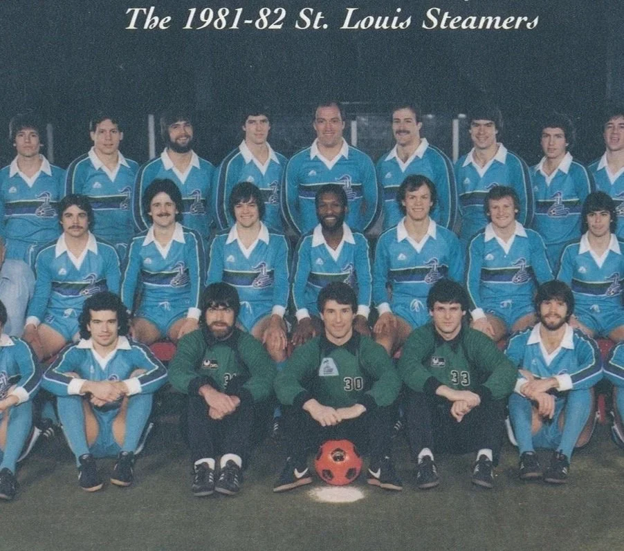 The St. Louis Steamers in a year they made it all the way to the finals 
(Photo Credit: St. Louis Steamers)