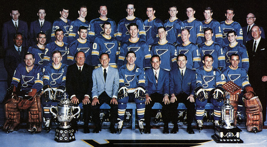 Despite the Stanley Cup losses, the Blues had set a precedent that no other team has accomplished since 
(Photo Credit: St. Louis Blues) 