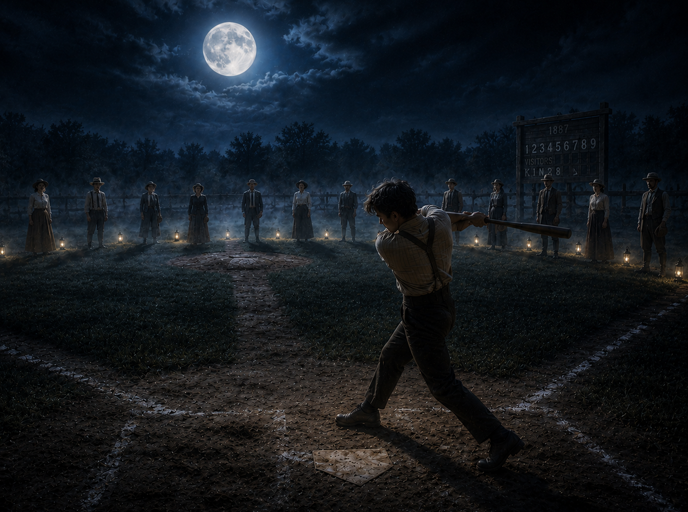The Field that Time Forgot