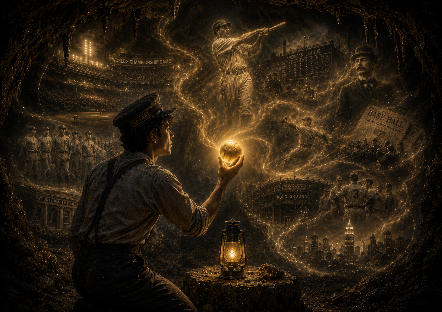 Disvcovering the Golden Baseball