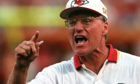 Marty Schottenheimer resurrected the Chiefs' franchise in the early 90s, and almost took them back to the Promised Land 
(Photo Credit: Dave Kaup)