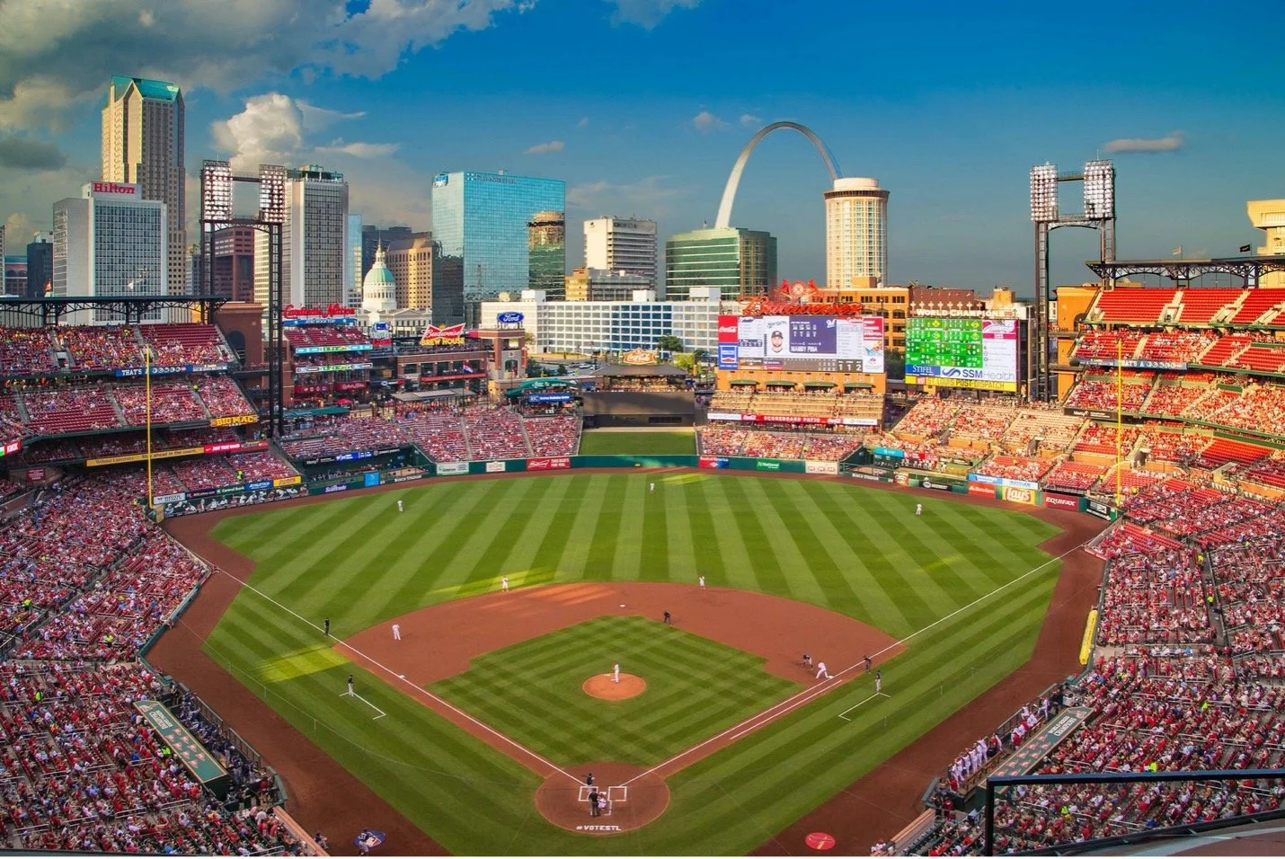 Busch Stadium circa 2006
