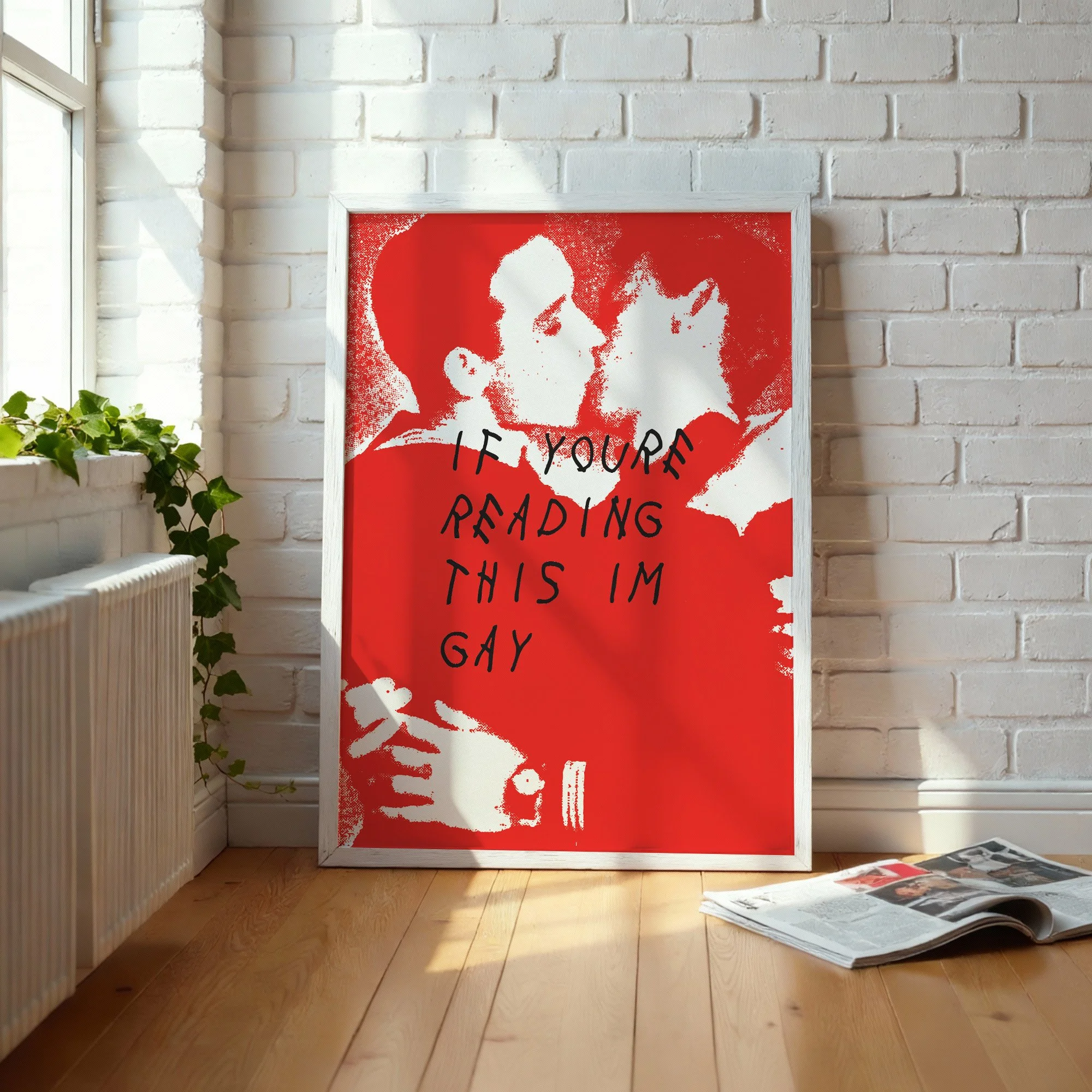 If You Are Reading ...