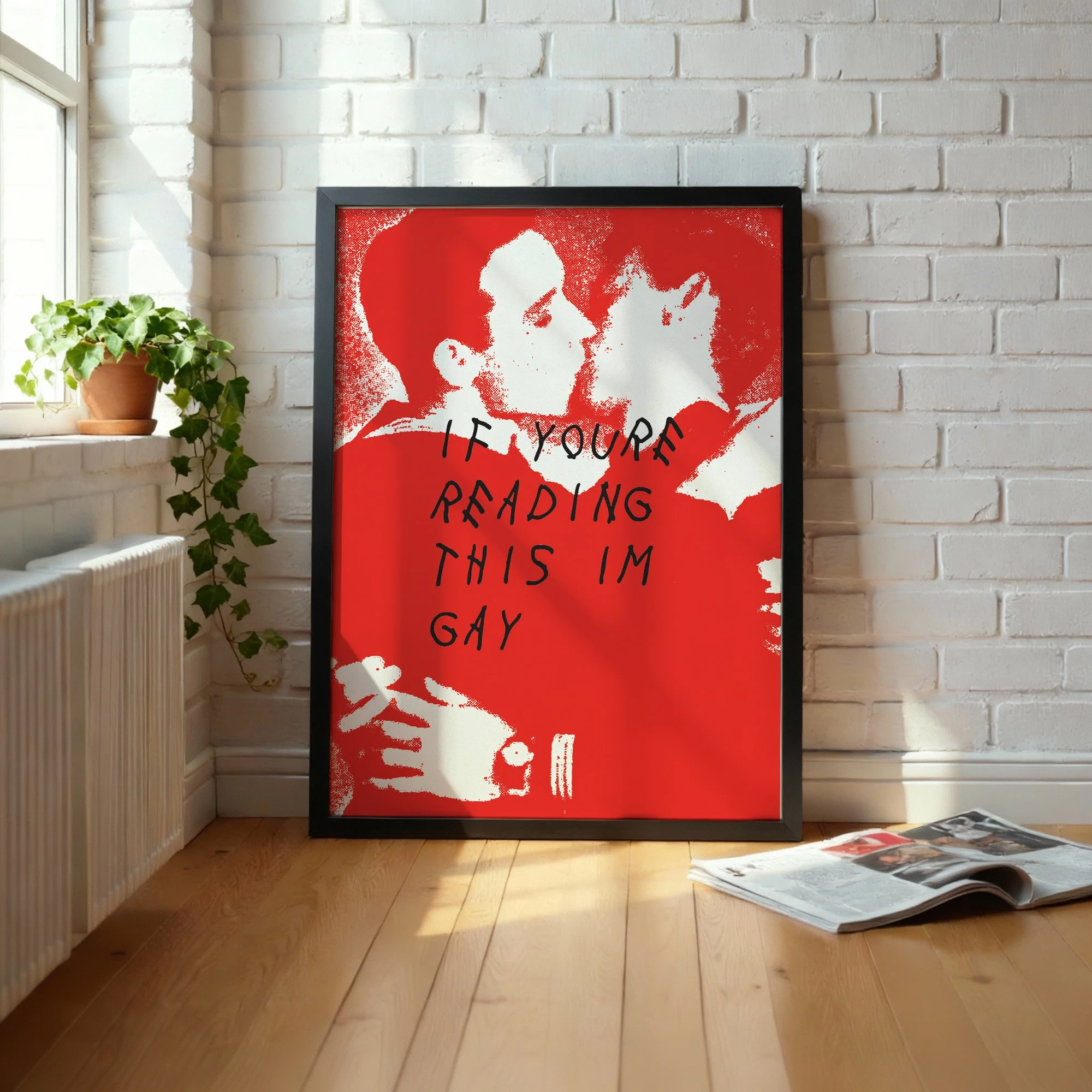 If You Are Reading ...