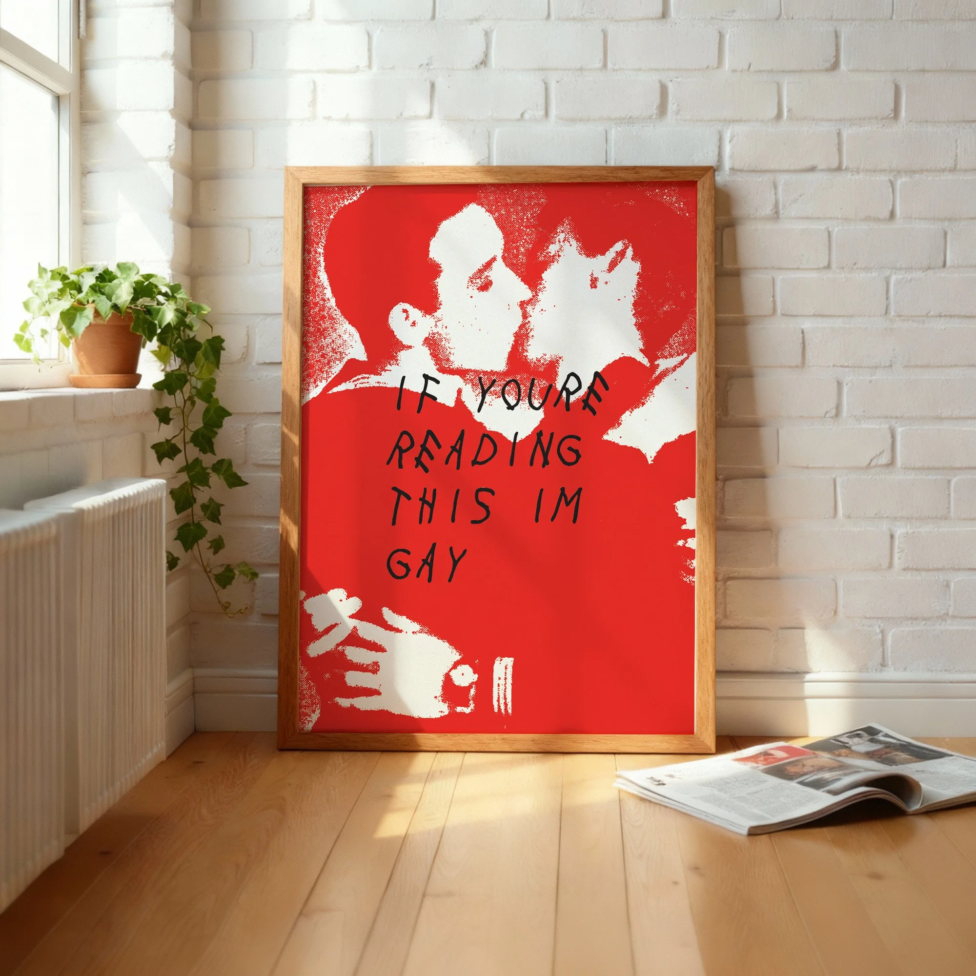 If You Are Reading ...