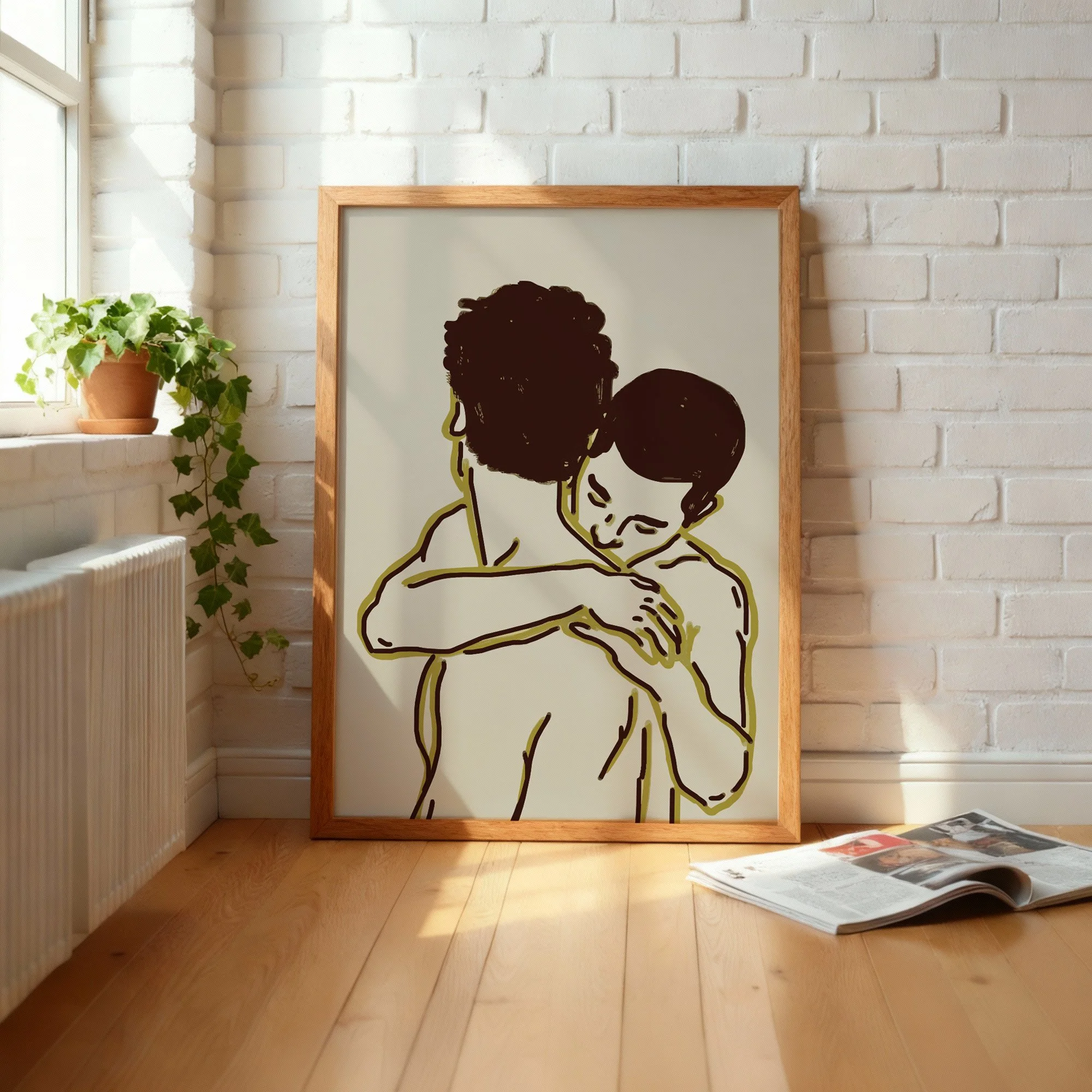 Madly In Love (Natural Frame) .jpg