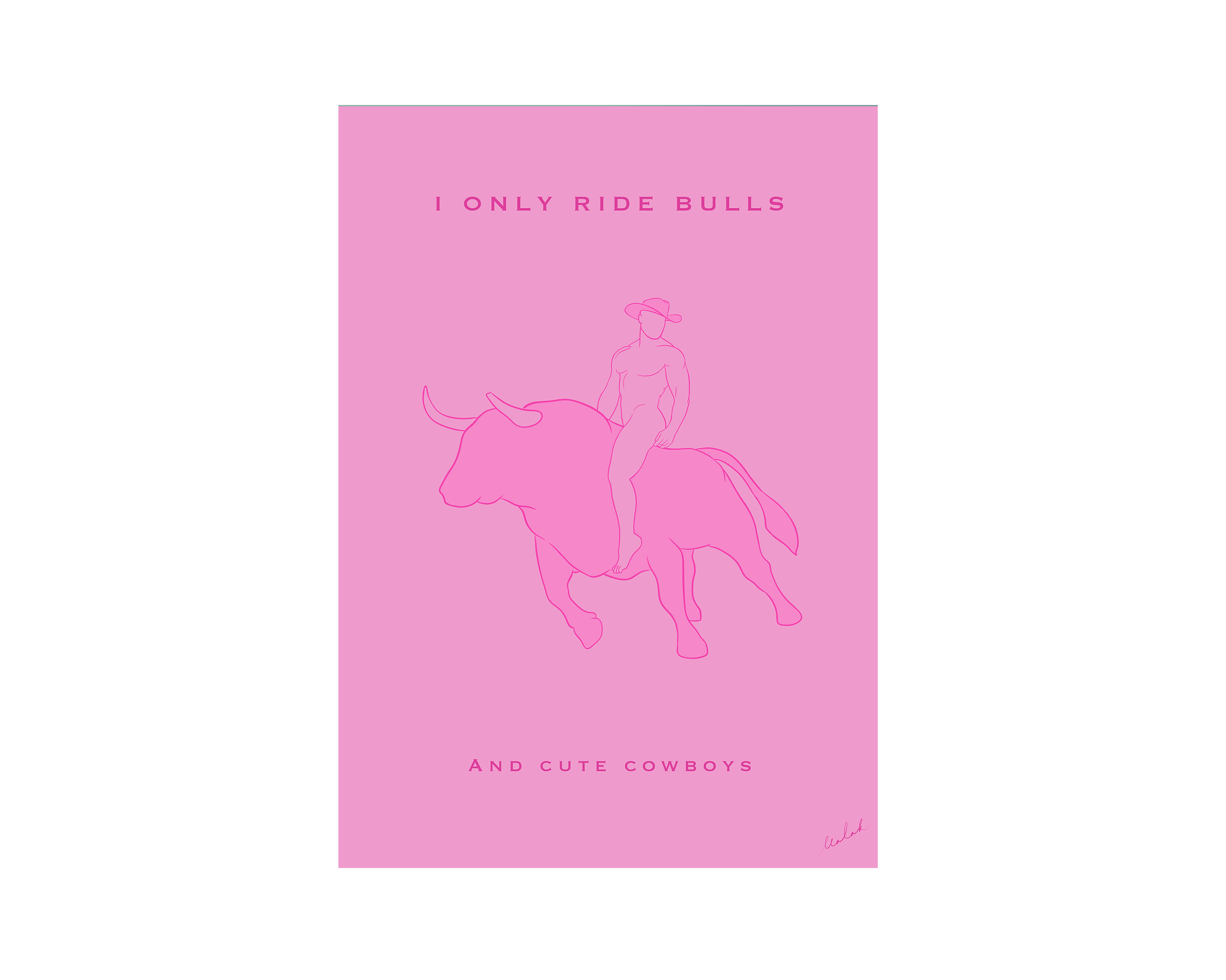 Riding Bulls and Cute Cowboys (No Frame).png