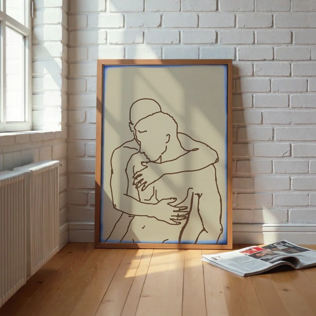 The Lovers line Art Wooden_.jpg