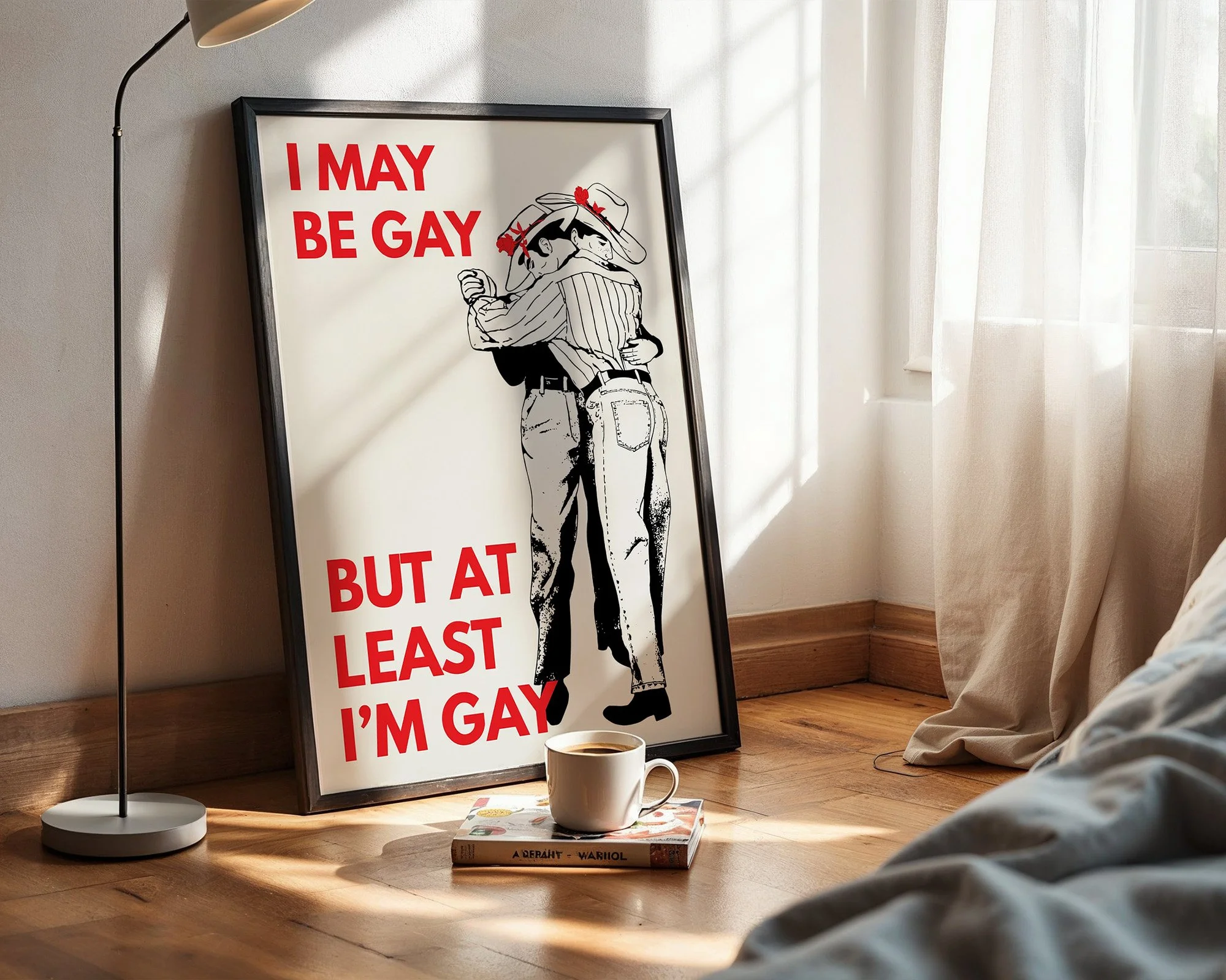 I may be gay byt at least im gay Mock up 1.jpg