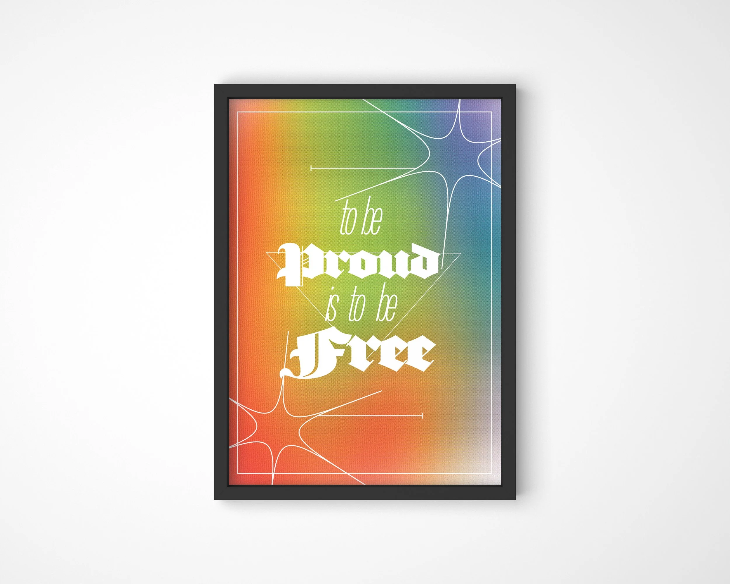 To Be Proud