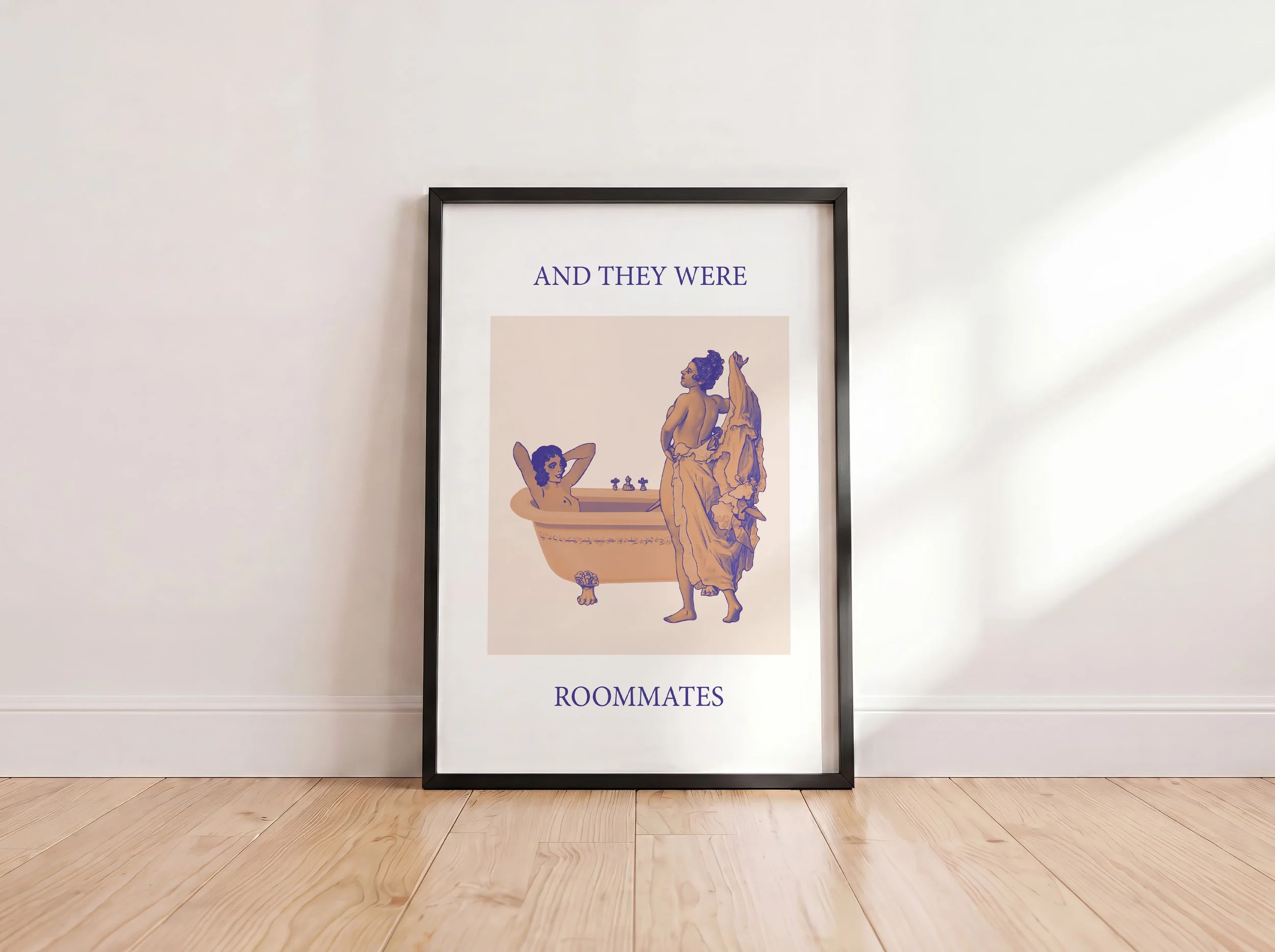 And they were roommates (Black frame).jpg