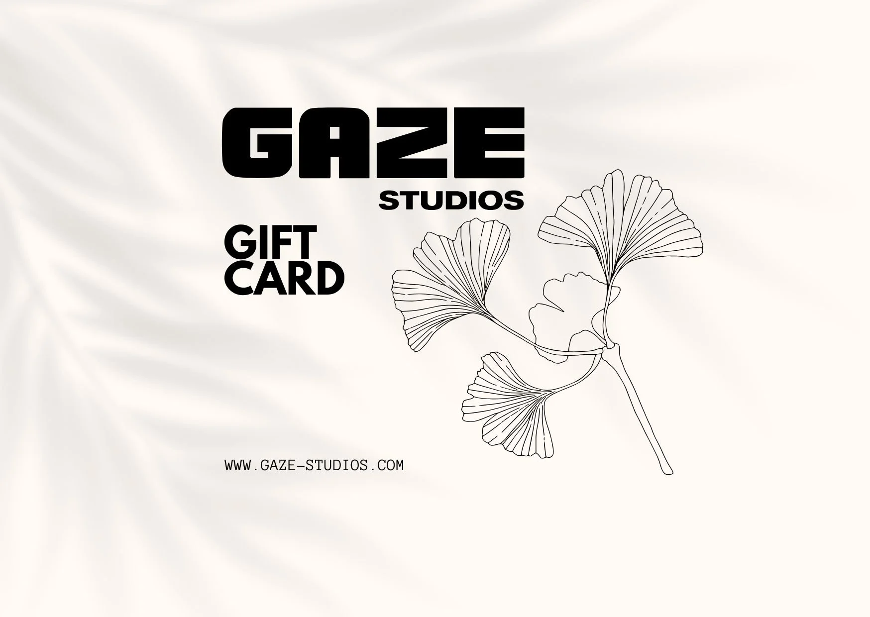 GIFT VOUCHER