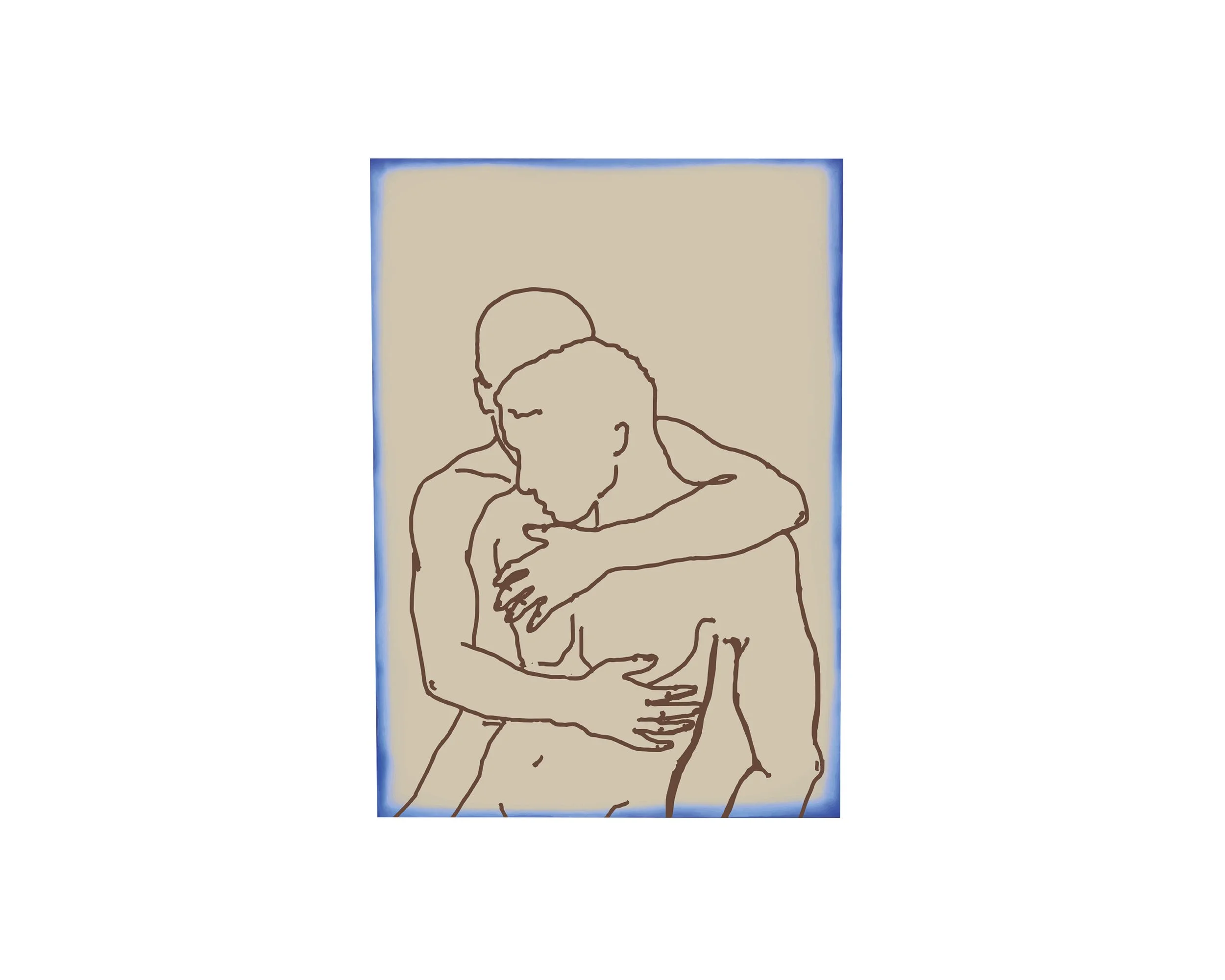 The Lovers Line Art No frame .jpg
