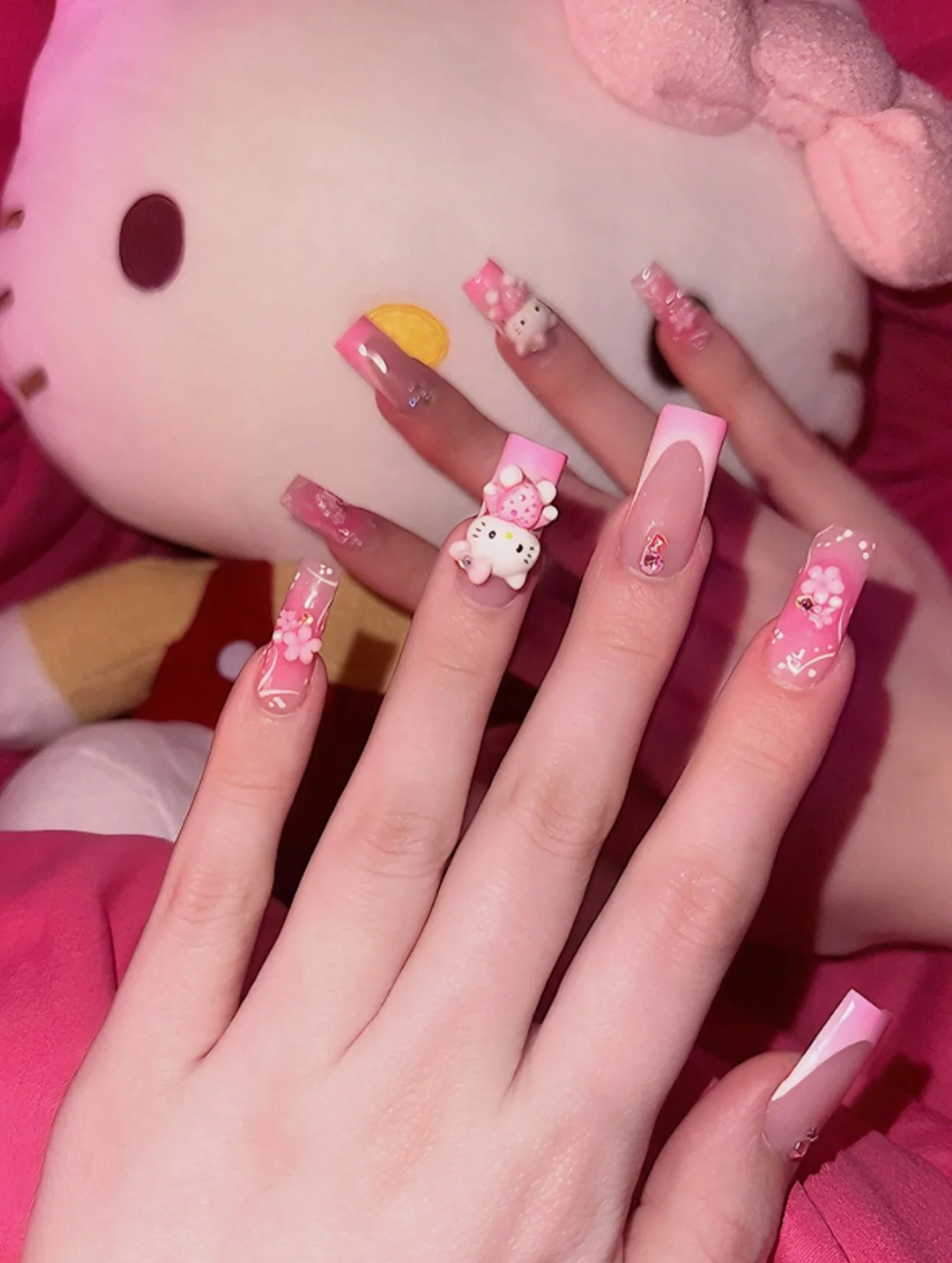 I&rsquo;m just a girl 😽🎀💝!!

꧁(&bull;̀ᴗ&bull;́)و 💅🏼꧂ ☘︎︎ 

#allpowder #allpowdernails #guccinails #nailsoftheday #nails2019 #nailsinspire #sillettonails #bayareanails #nailsinspo #nailsonfleek #nails #nailsonfleek #nailsnailsnails #nailsart #3dn