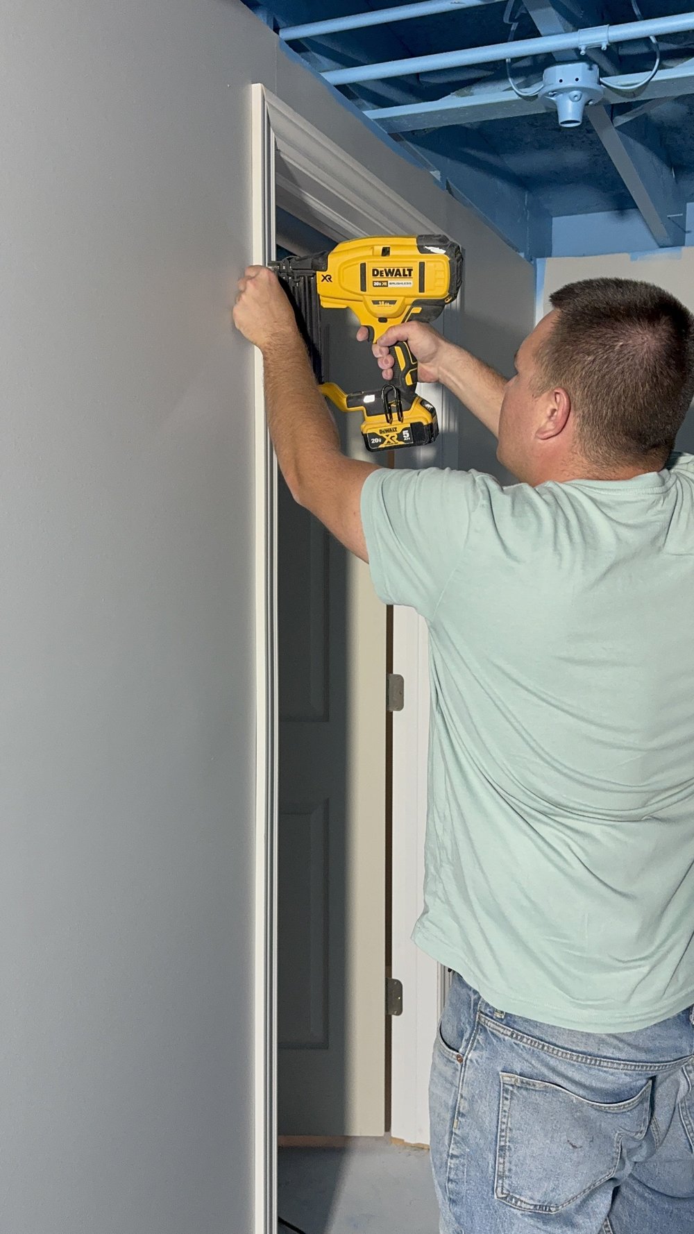 Trim and finish carpentry