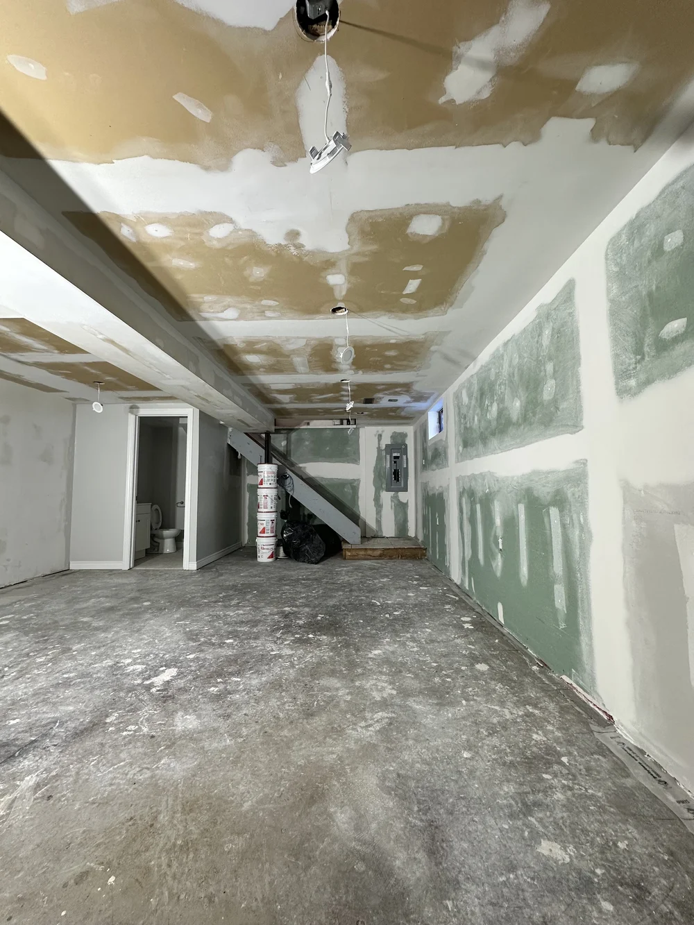 Drywall installation and repair