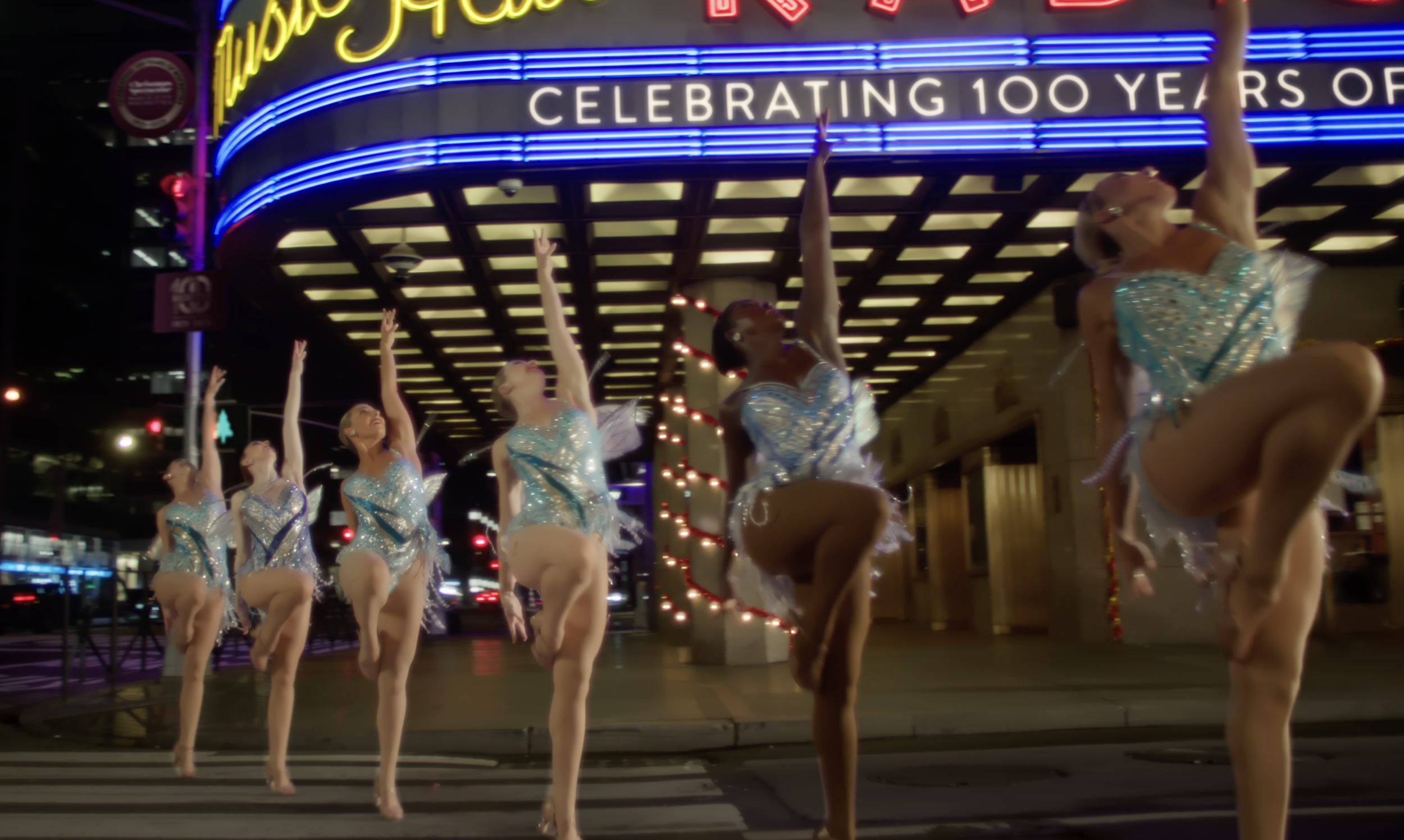 Radio City Rockettes Christmas Spectacular TVC